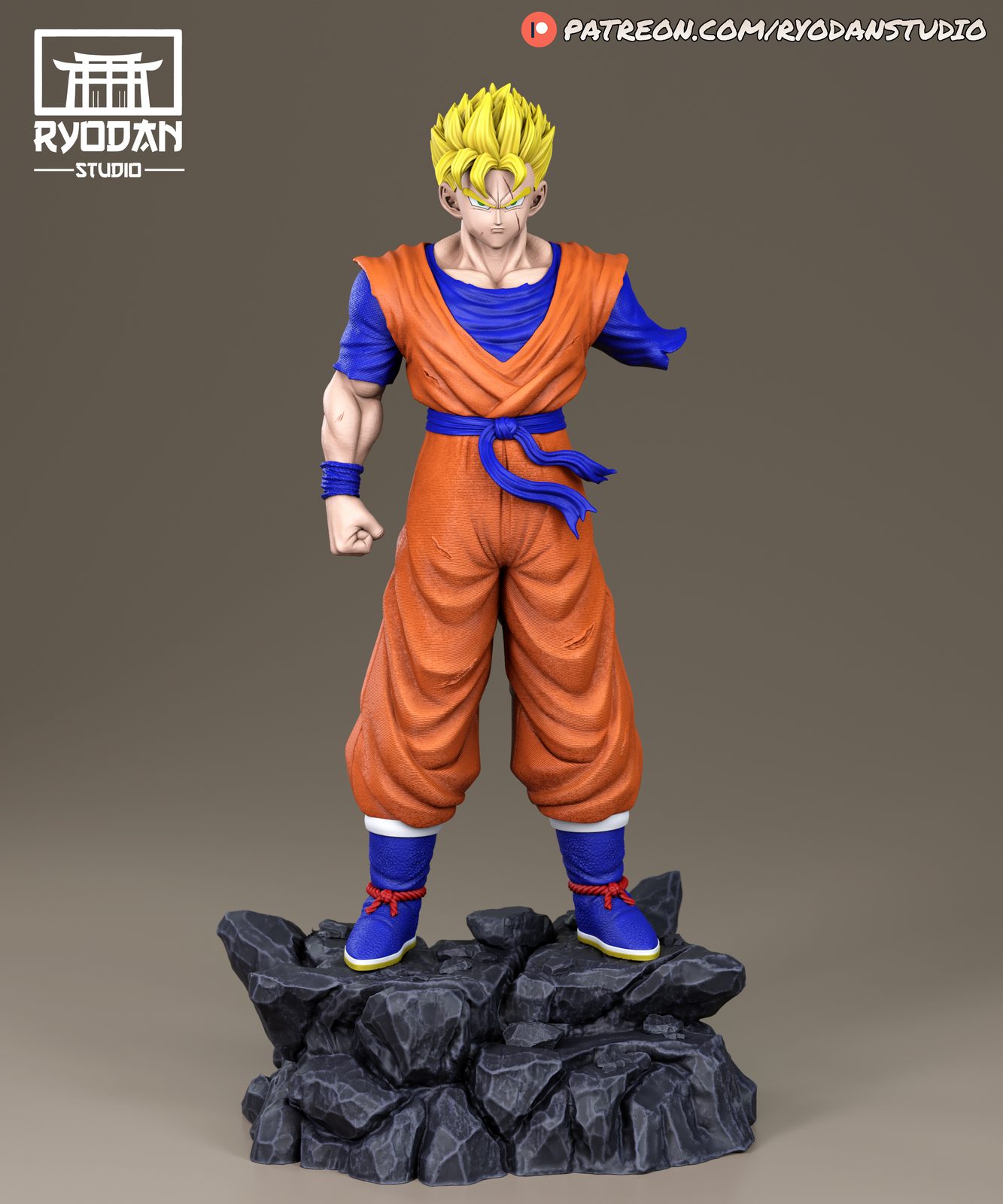 Ryodan Gohan view 3