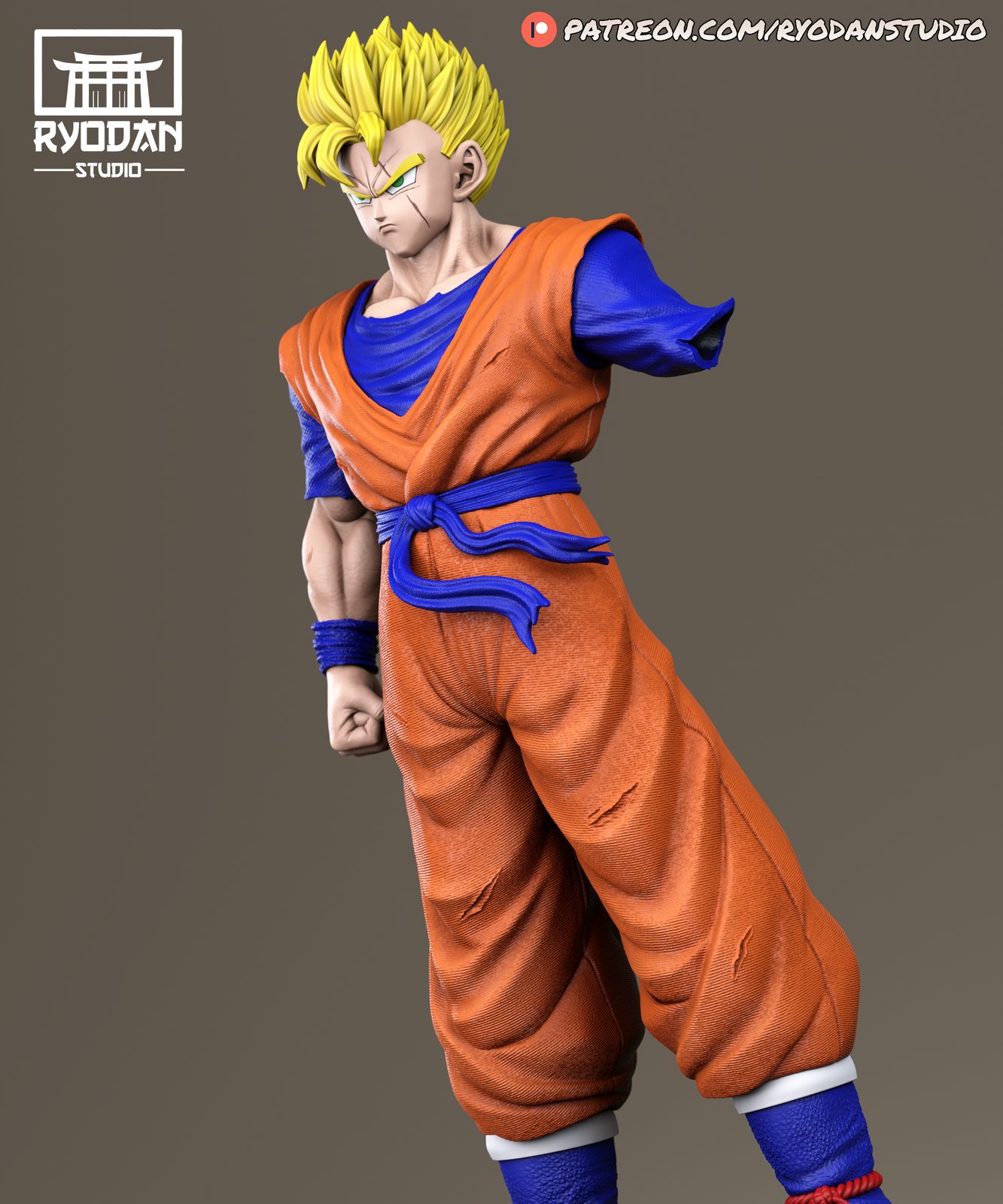 Ryodan Studio Gohan