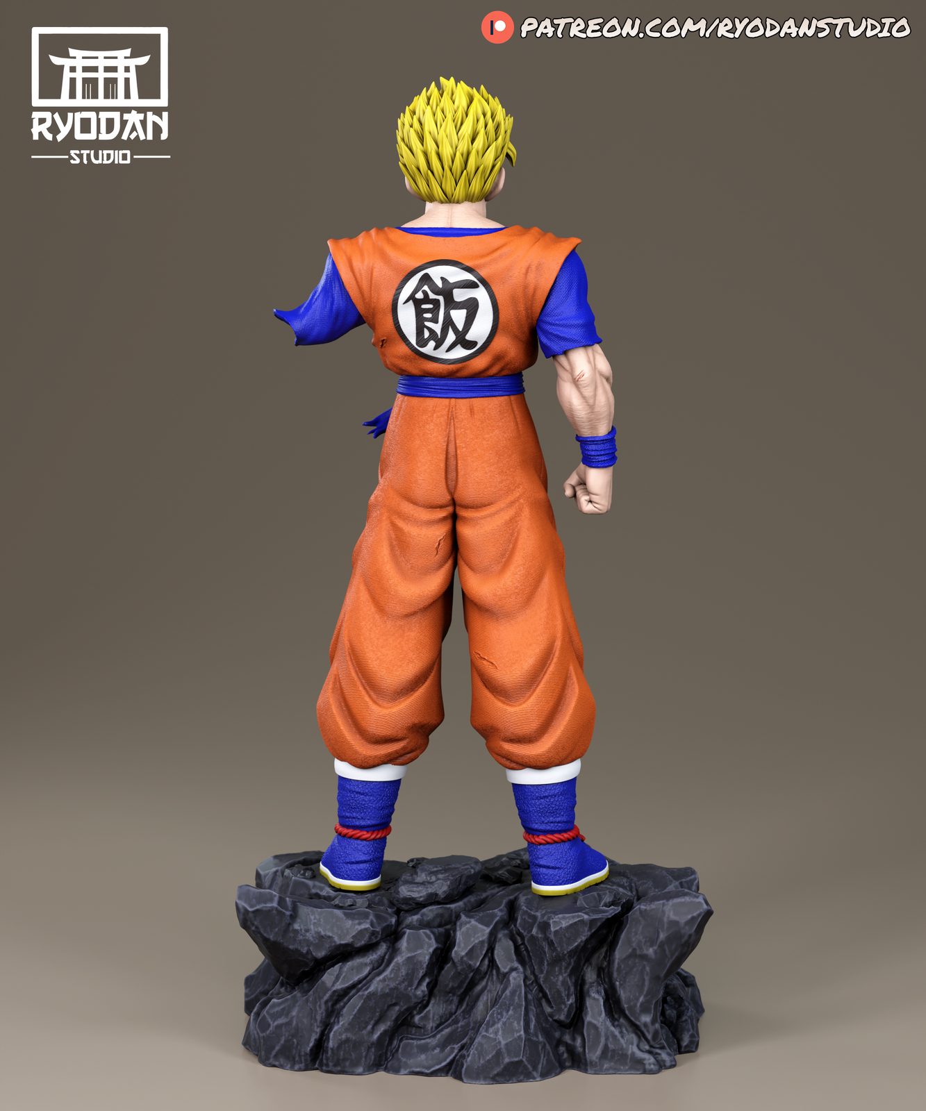 Ryodan Studio Gohan view 5