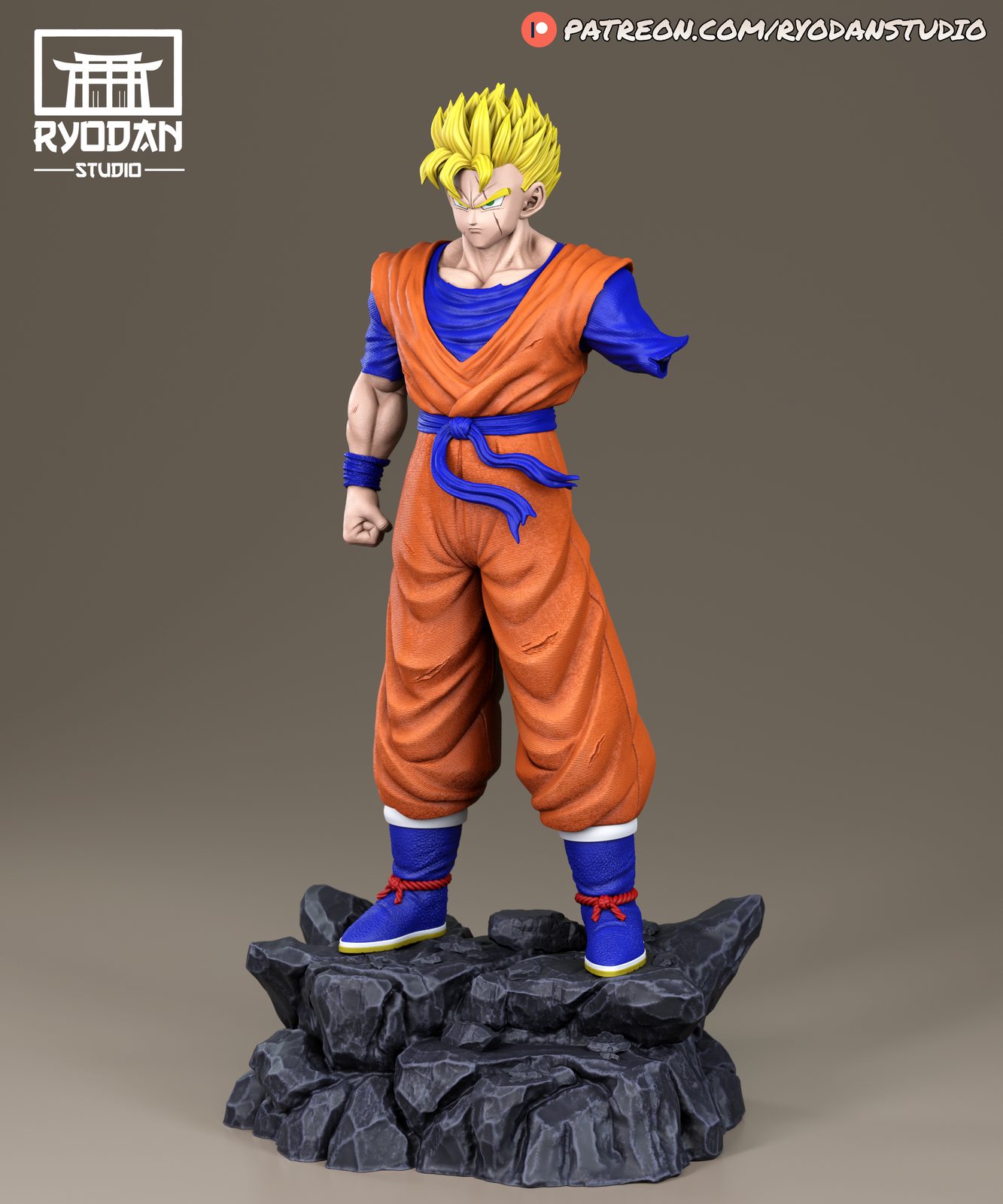 Ryodan Studio Gohan view 6