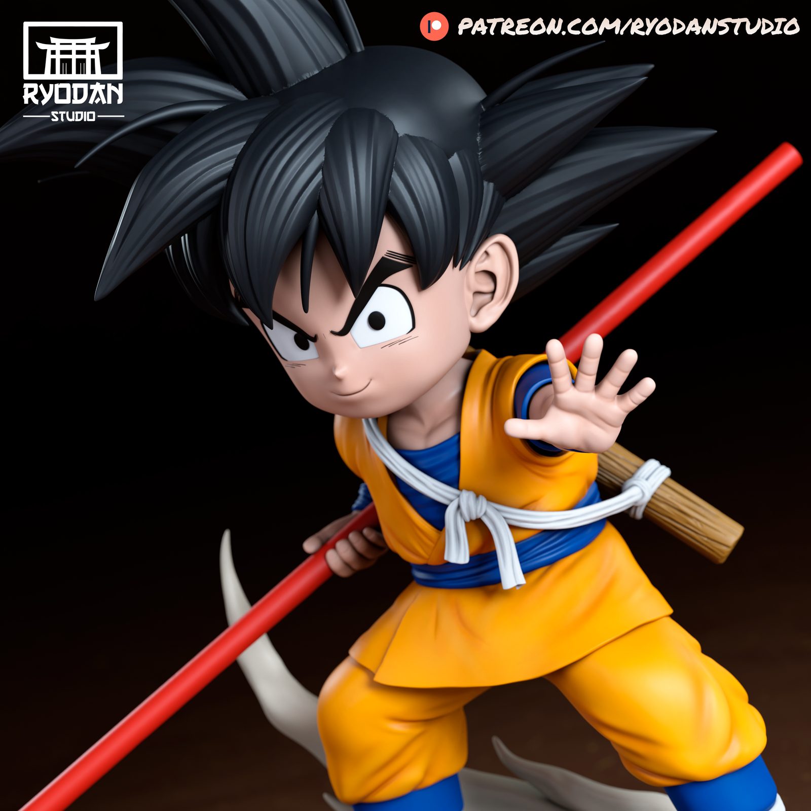 Ryodan Studio Goku Daima Dragon Ball view 3