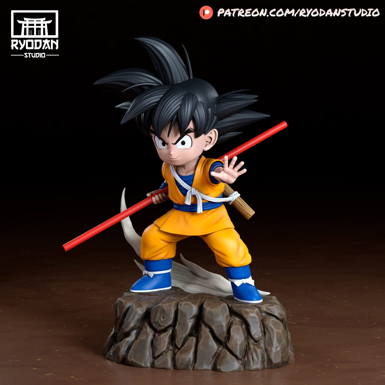 Ryodan Studio Goku Daima Dragon Ball view 4