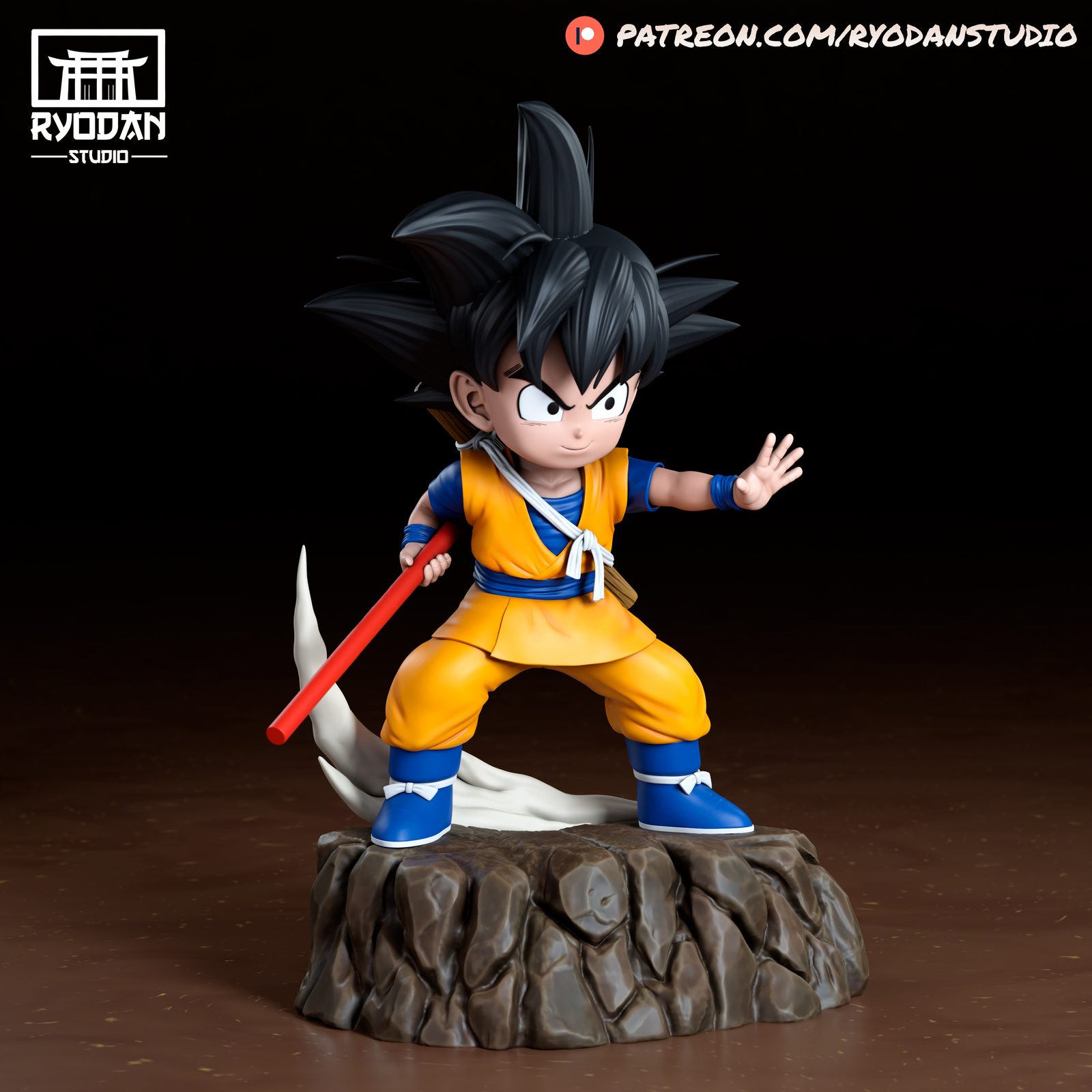 Ryodan Studio Goku Daima Dragon Ball view 5