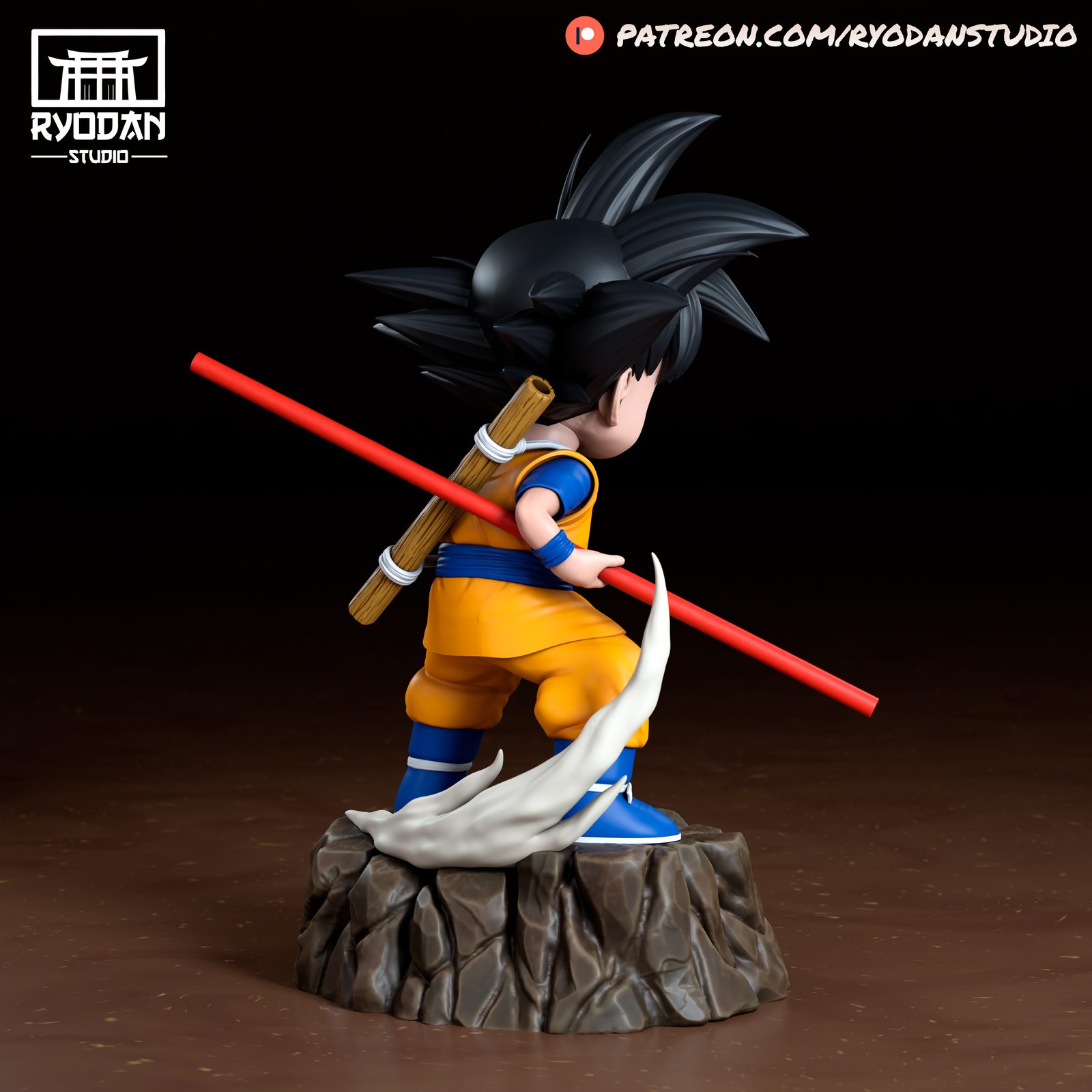 Ryodan Studio Goku Daima Dragon Ball view 6