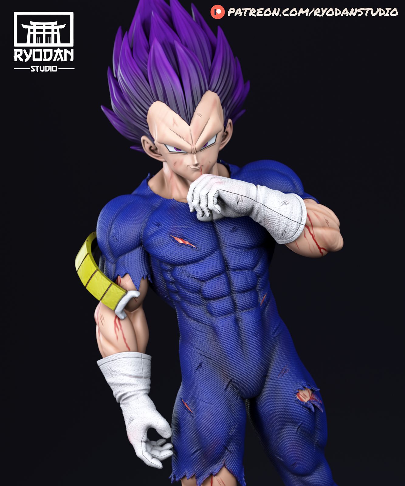 Vegeta Ultra Ego.Part1