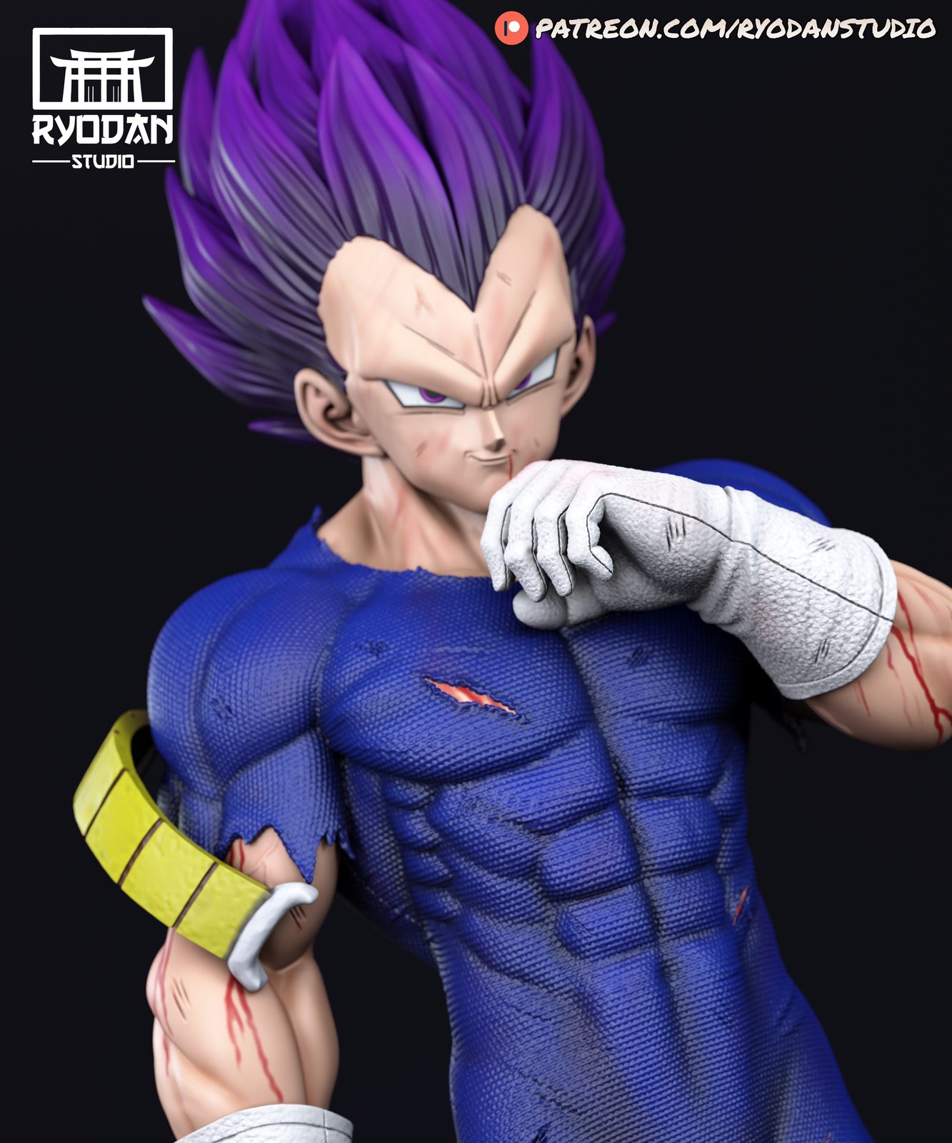Vegeta Ultra Ego.Part1 view 2