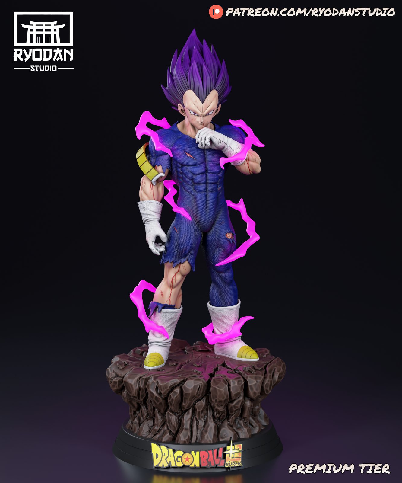 Vegeta Ultra Ego.Part1 view 3
