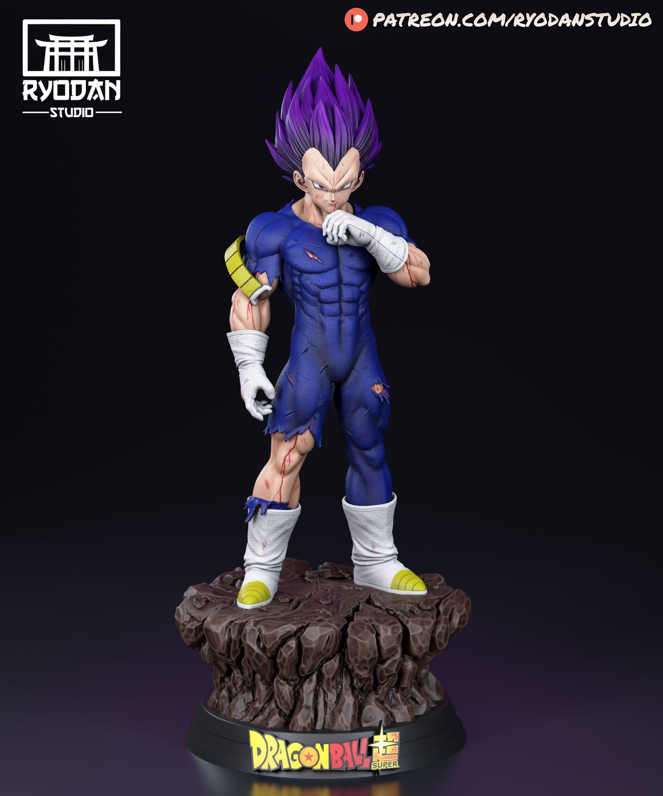 Vegeta Ultra Ego.Part1 view 4
