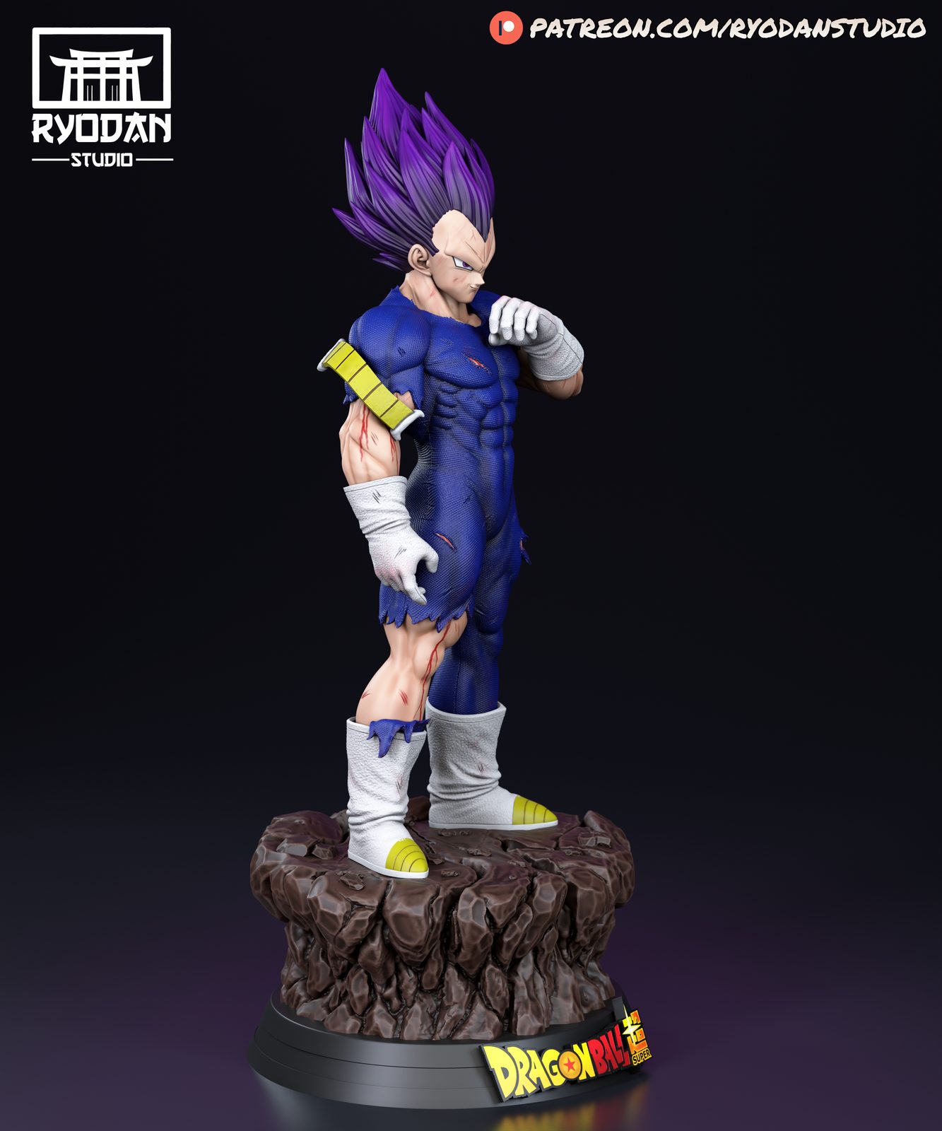 Vegeta Ultra Ego.Part1 view 5