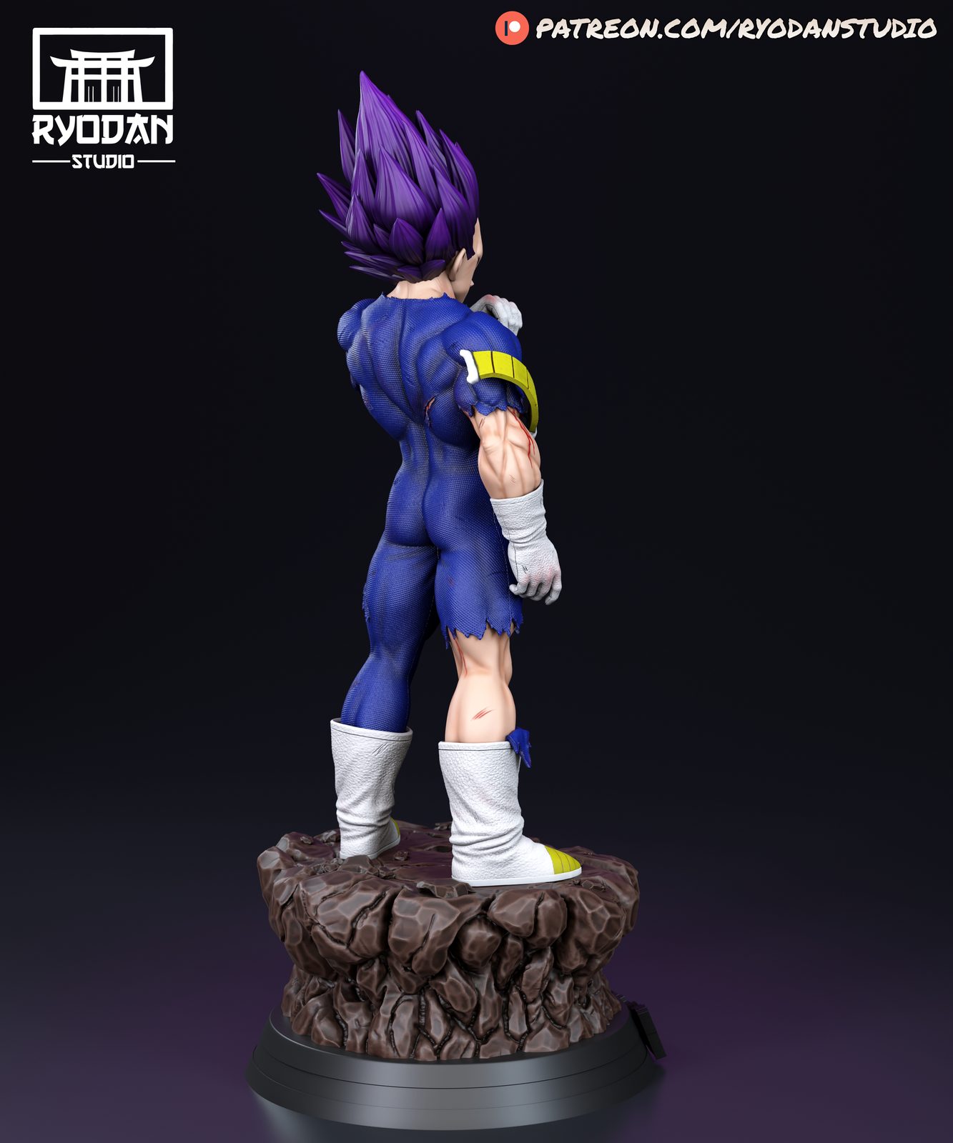 Vegeta Ultra Ego.Part1 view 6