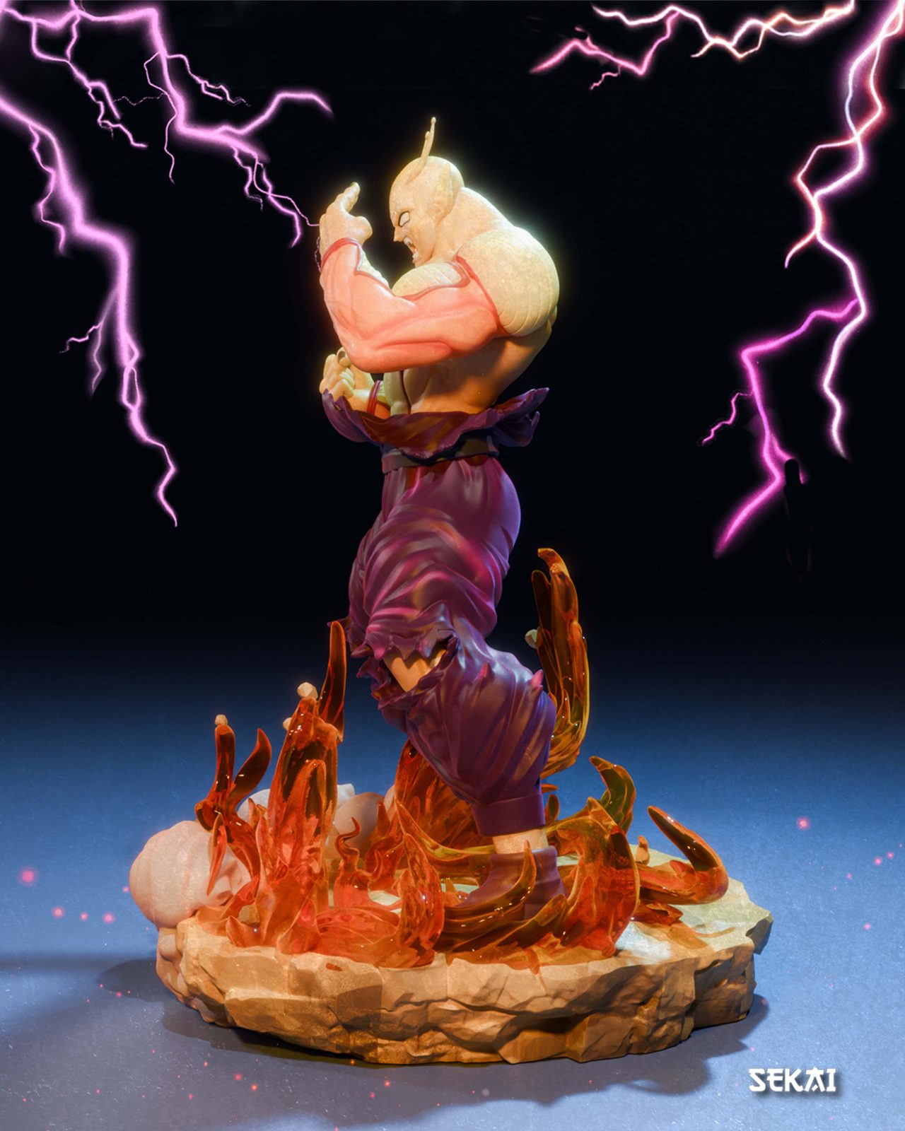 Sekai Term 42 02 2025 Orange Piccolo Statue And Bust T Me Moxomor view 2