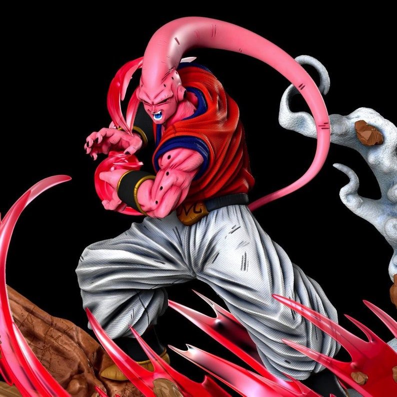 Super Buu (Gohan Absorbido) view 2