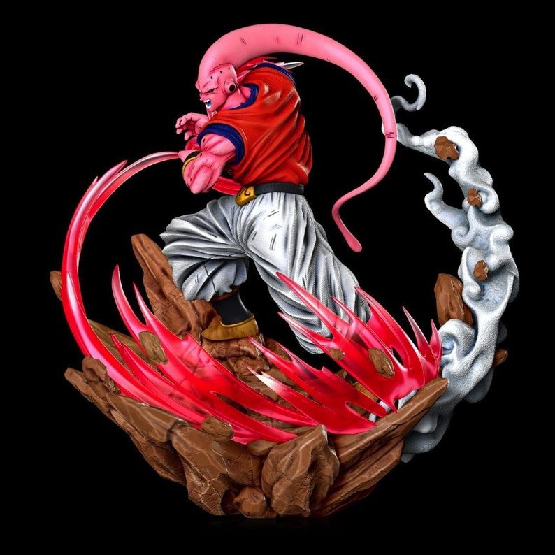 Super Buu (Gohan Absorbido) view 3