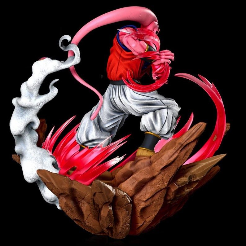 Super Buu (Gohan Absorbido) view 4