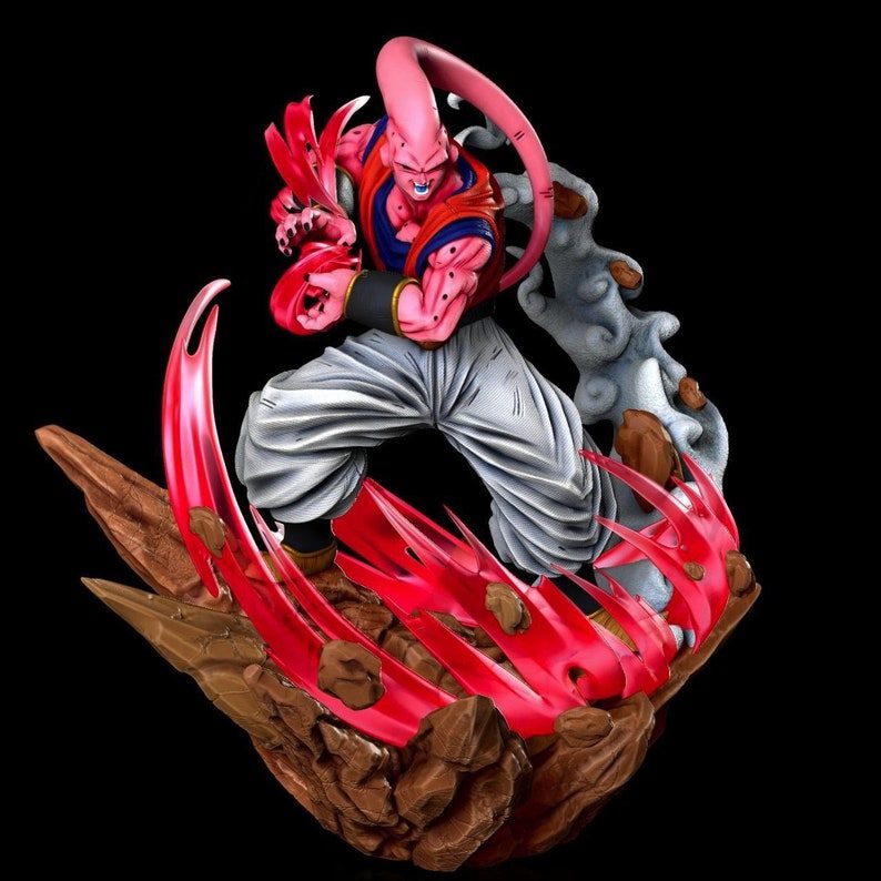 Super Buu (Gohan Absorbido) view 5