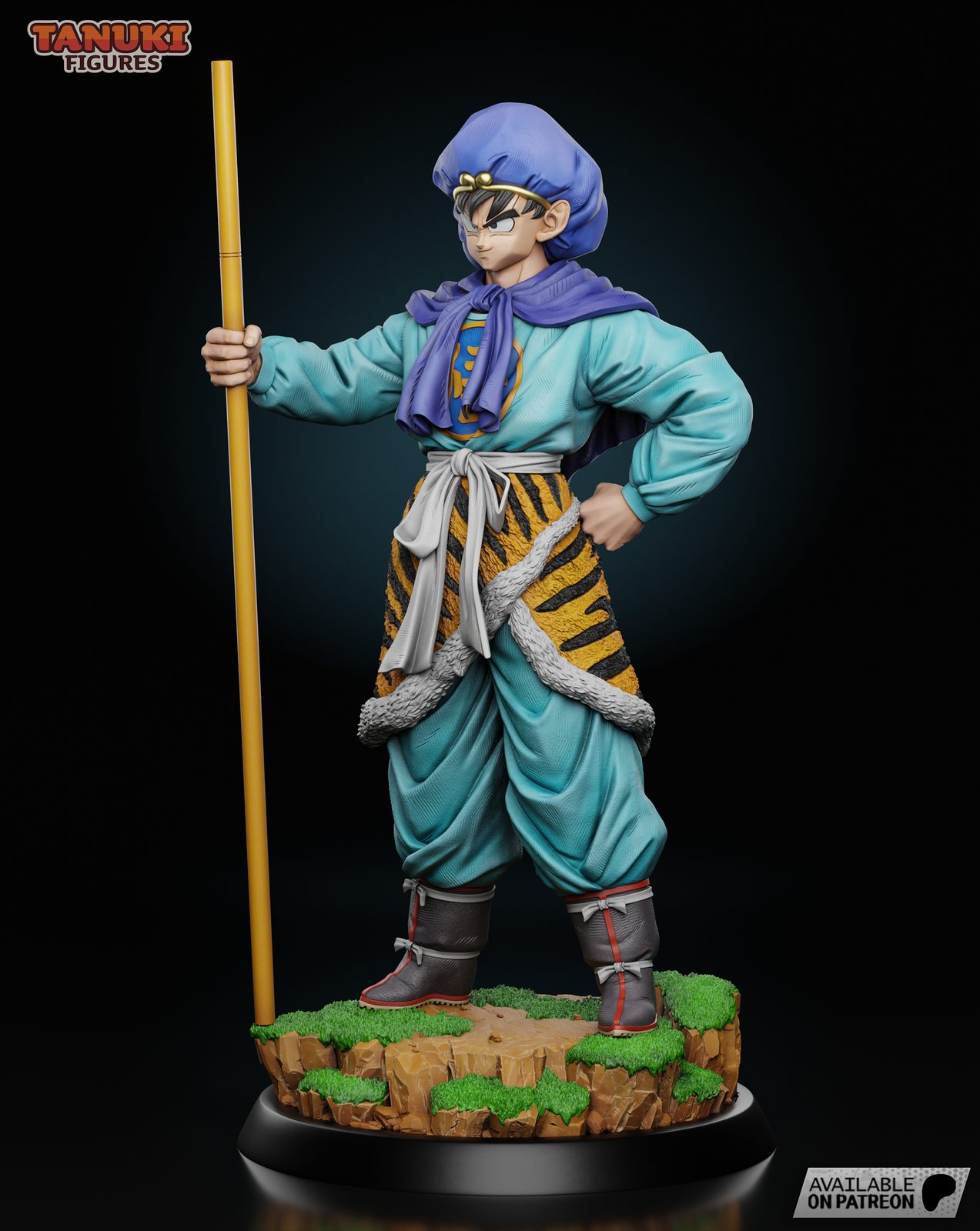 Tanuki Figuresgoku Saiyuki view 3