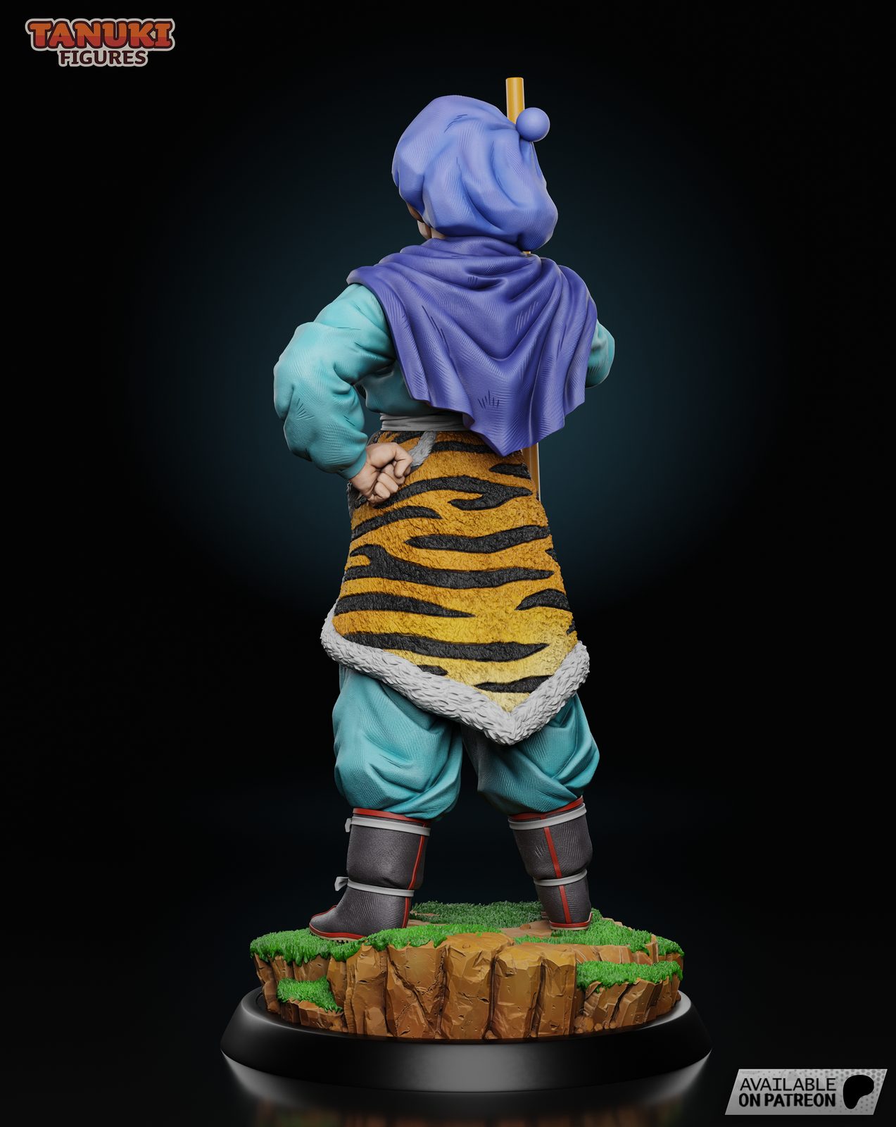 Tanuki Figuresgoku Saiyuki view 4