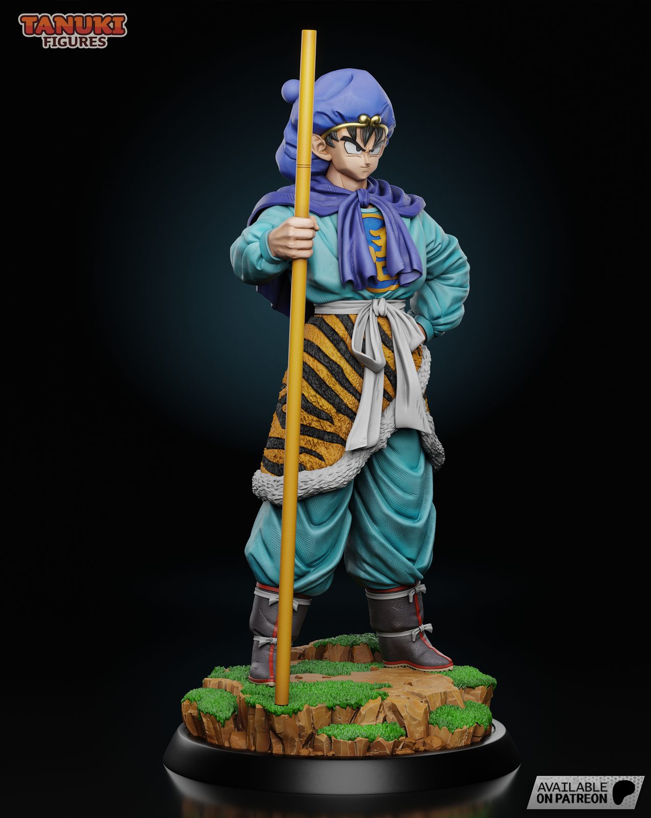 Tanuki Figuresgoku Saiyuki view 5