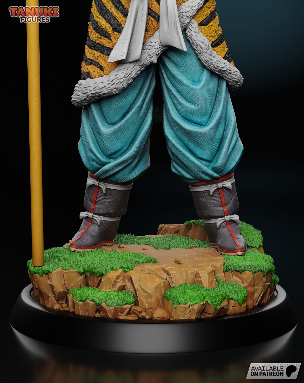 Tanuki Figuresgoku Saiyuki view 6