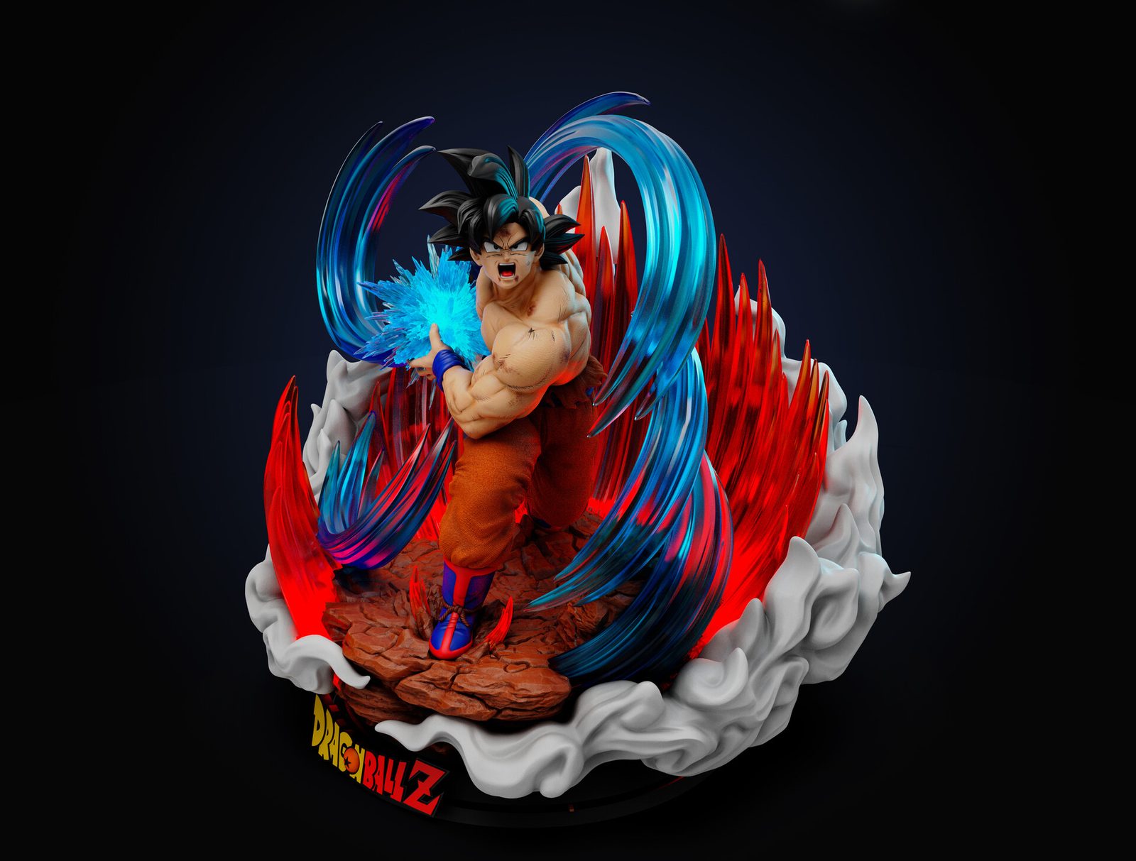 Temple Studio-Goku Kaioken