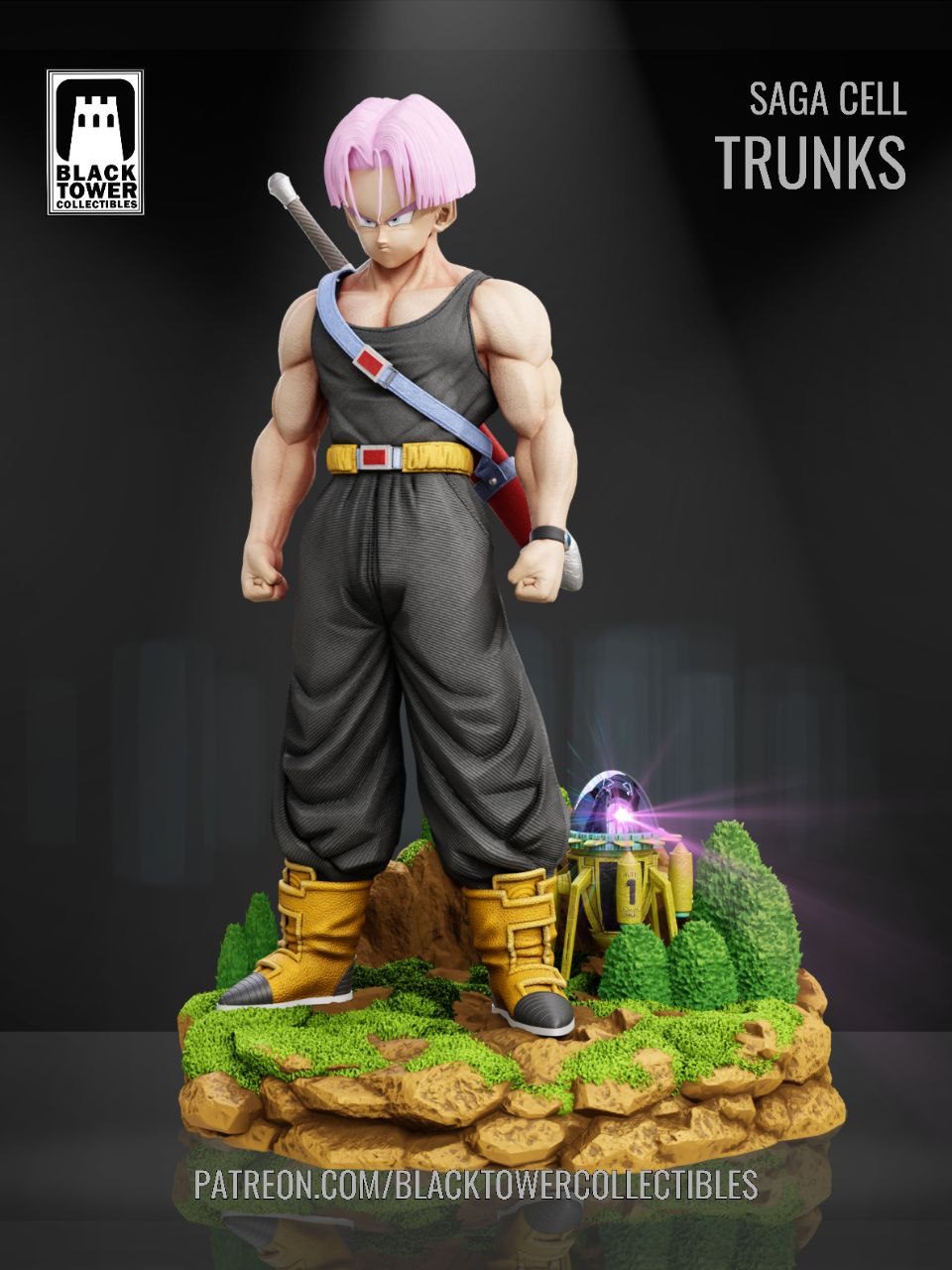 Black Tower Collectibles view 2