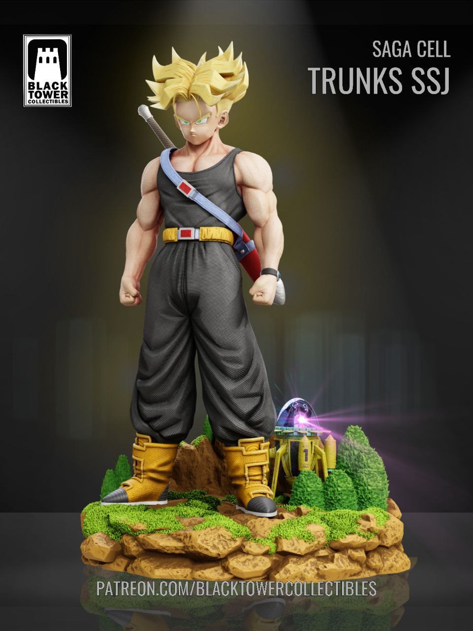 Black Tower Collectibles view 3