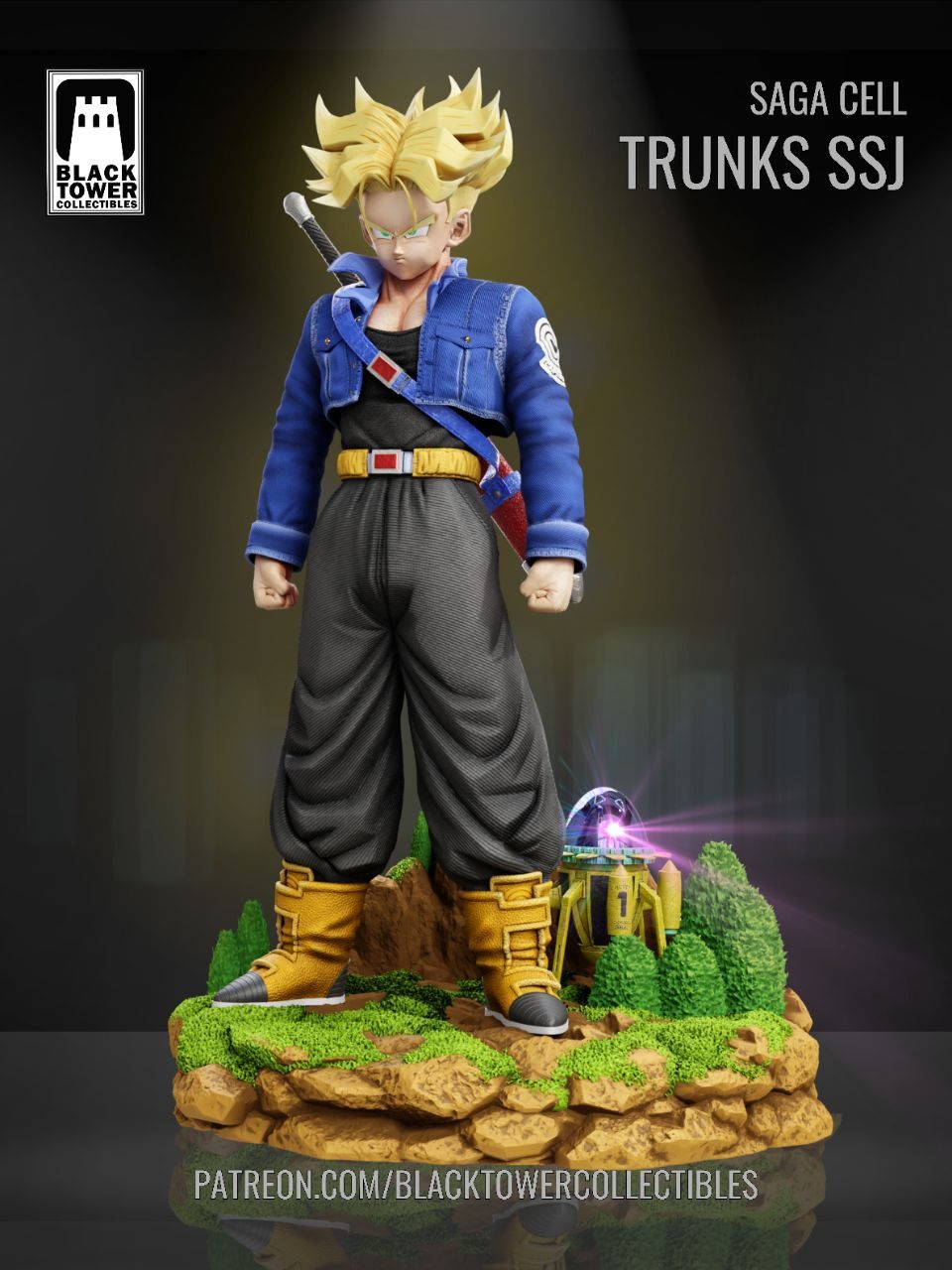Black Tower Collectibles view 4