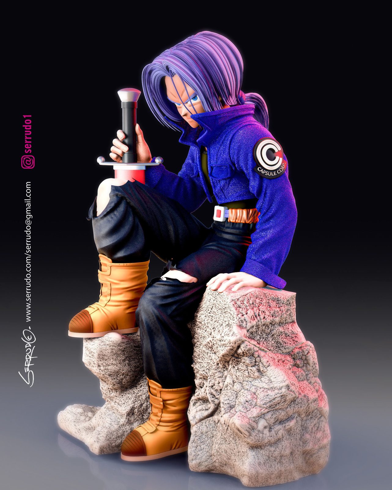 Trunks Futur Assis