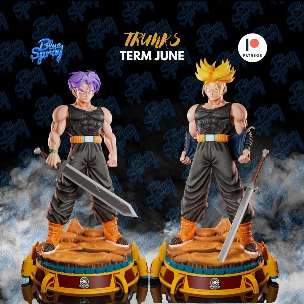 Trunks Presupported view 2