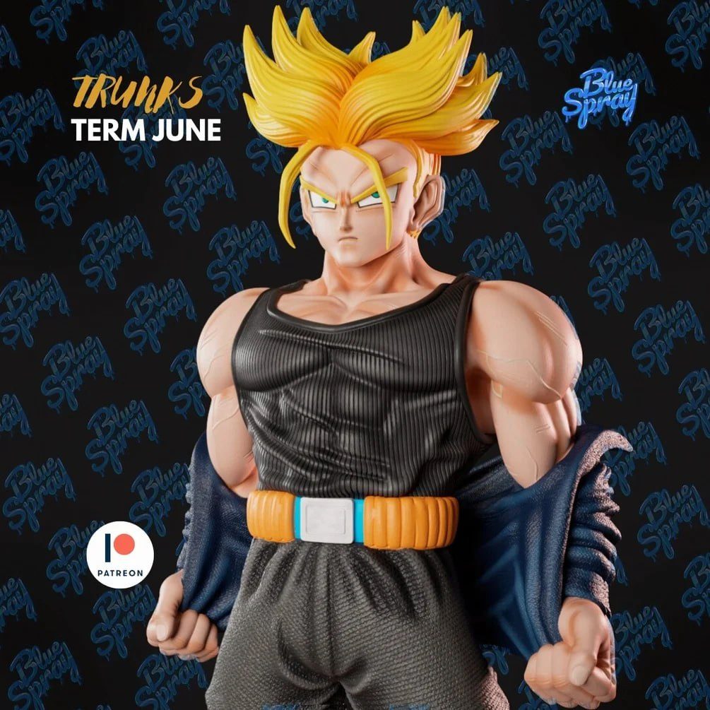 Trunks Presupported view 3