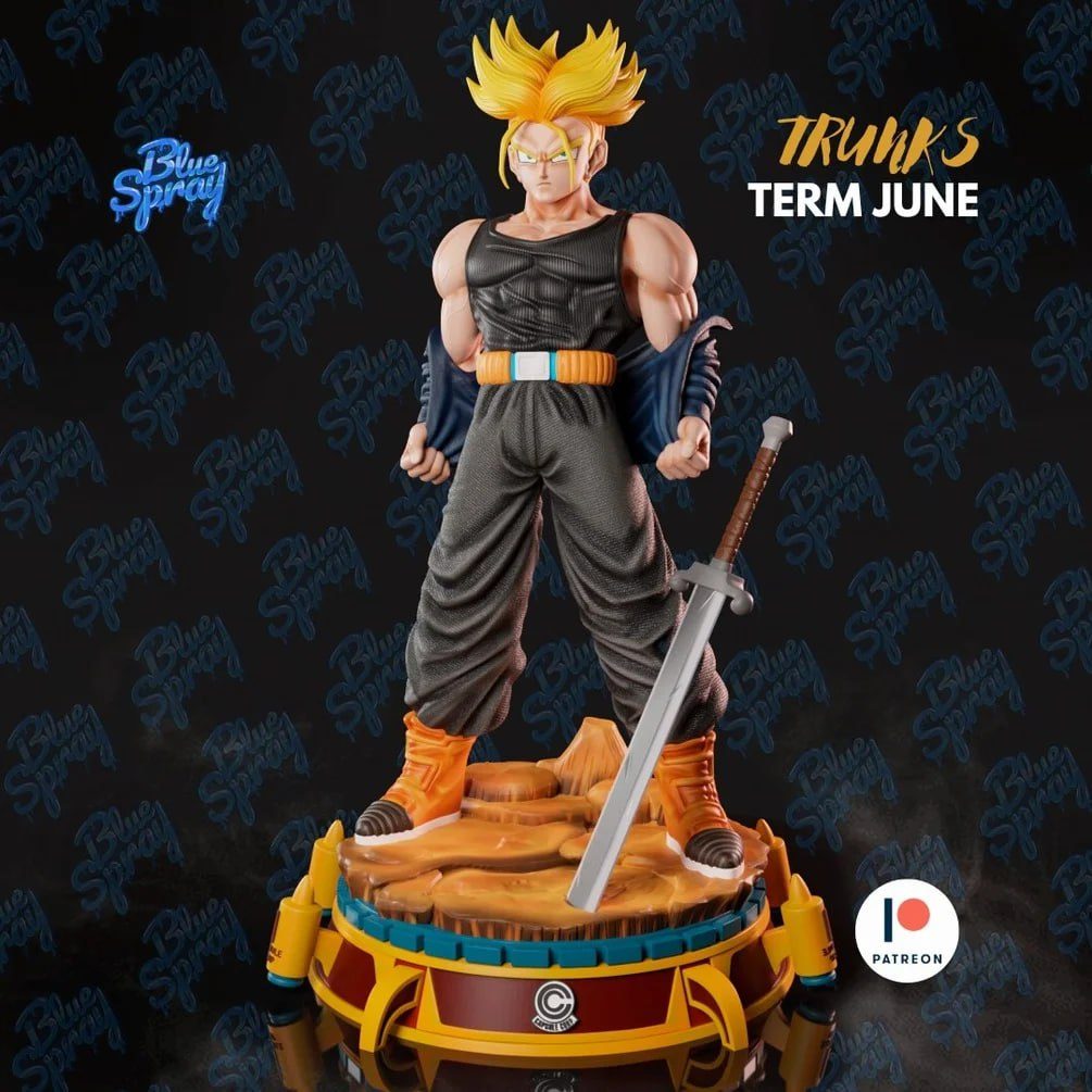Trunks Presupported view 4
