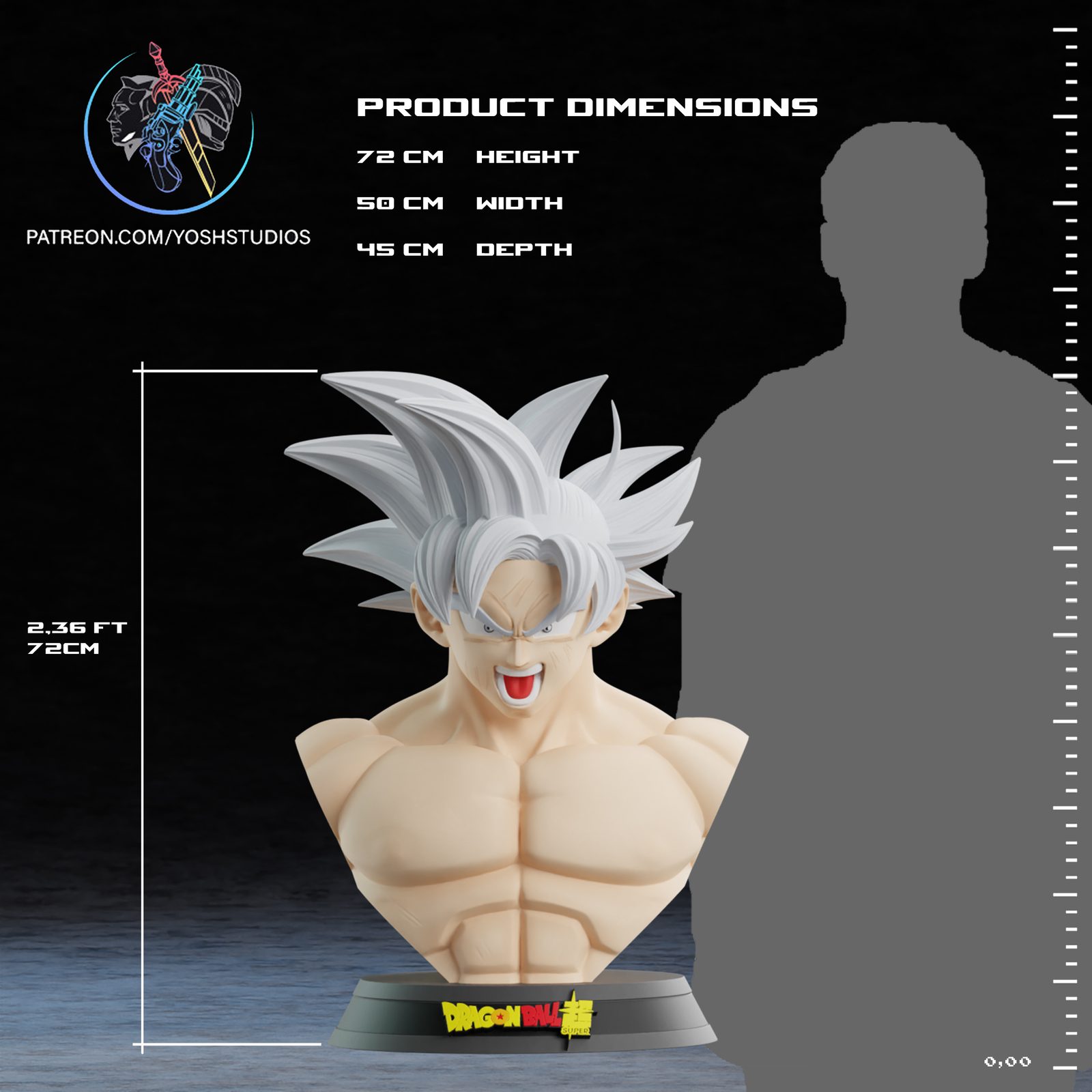 Ui Goku Bust