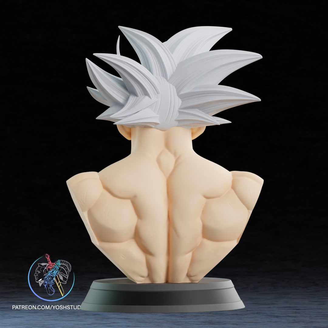 Ui Goku Bust view 2