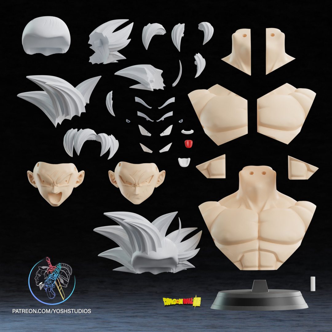 Ui Goku Bust view 3