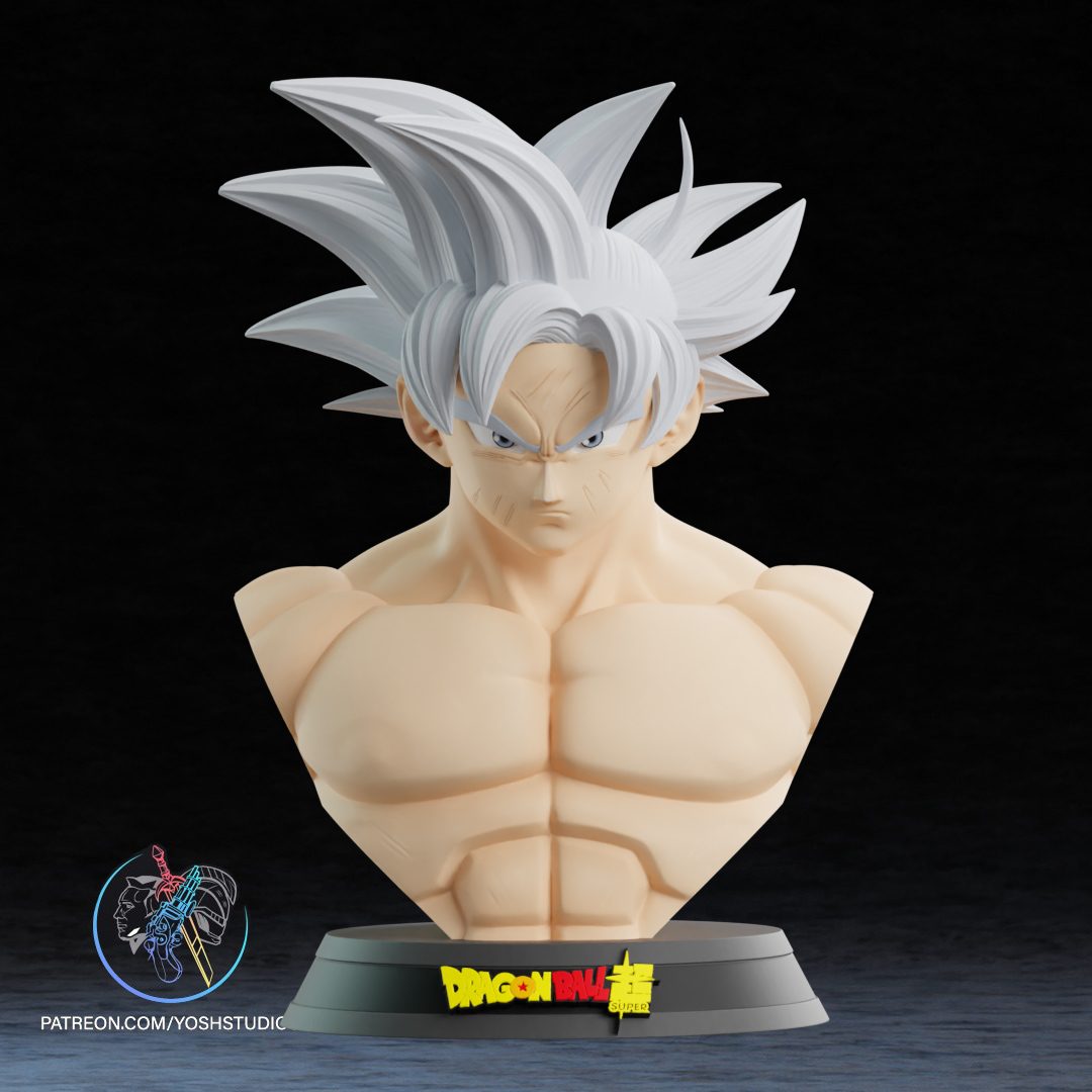 Ui Goku Bust view 4