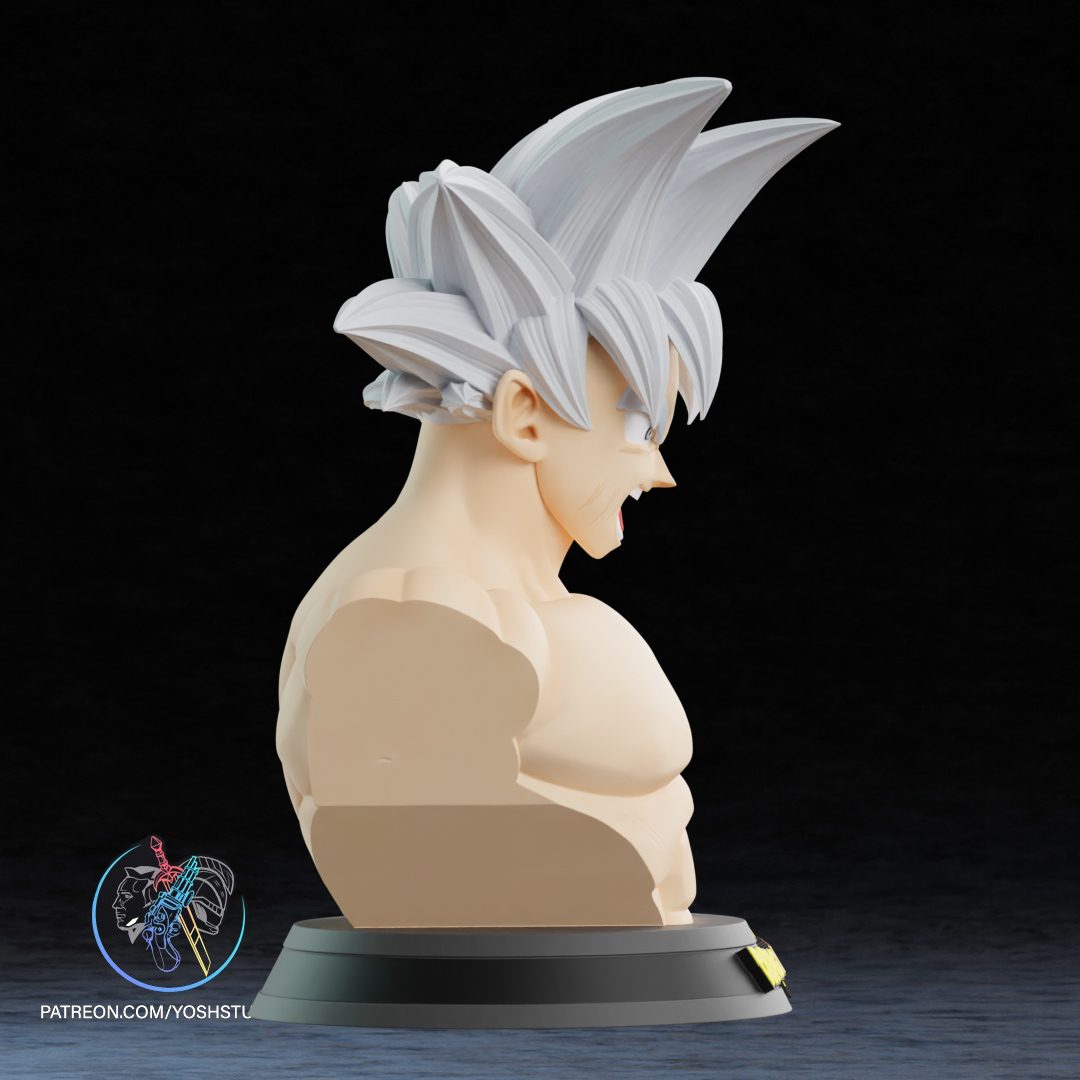 Ui Goku Bust view 6