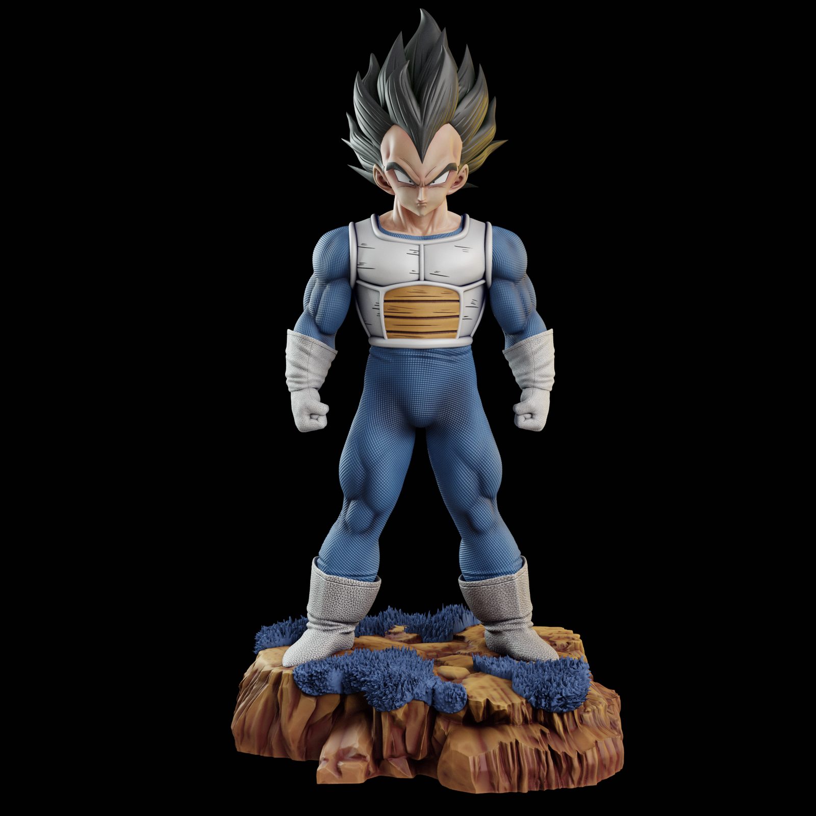 Vegeta Armor V2