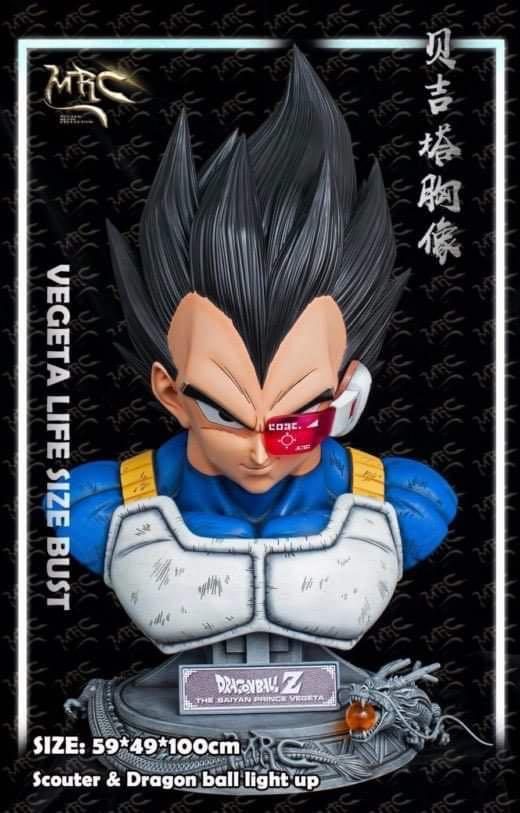 Mrc Studio Replica Dragonball Dbz 11 Life Size