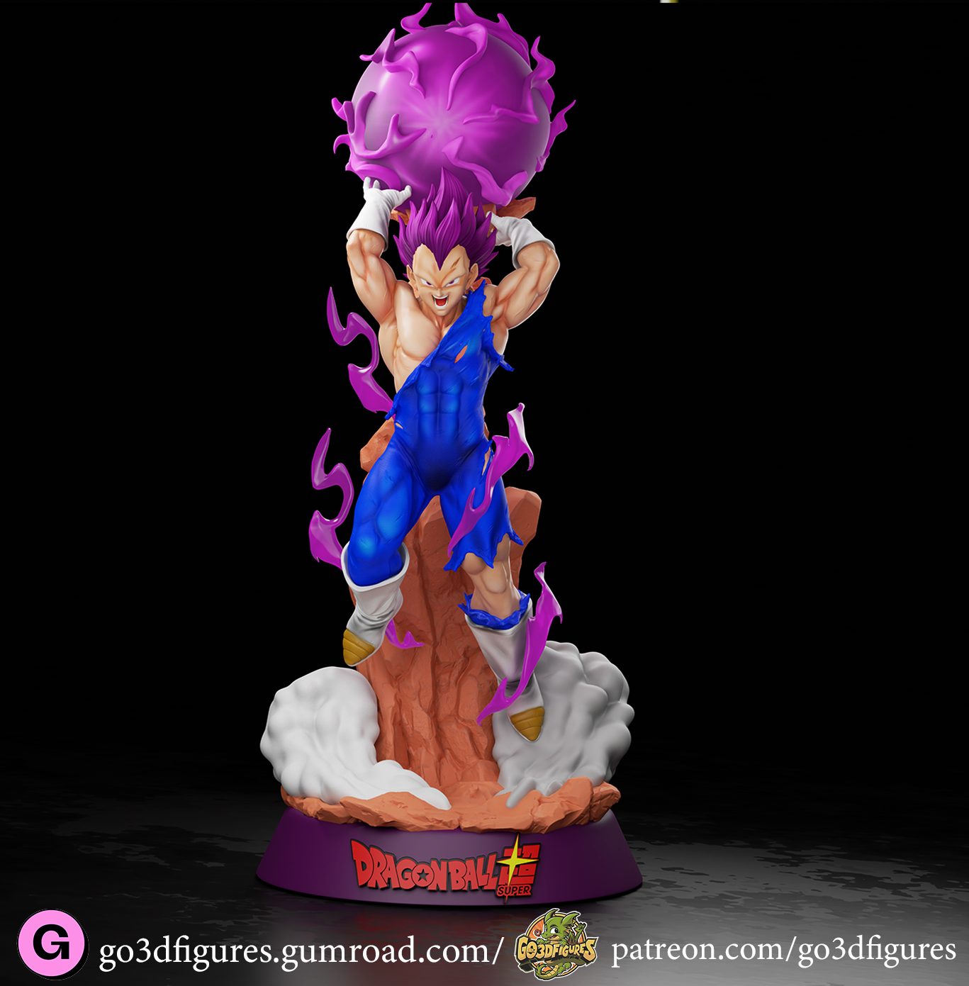 Vegeta Ego view 2