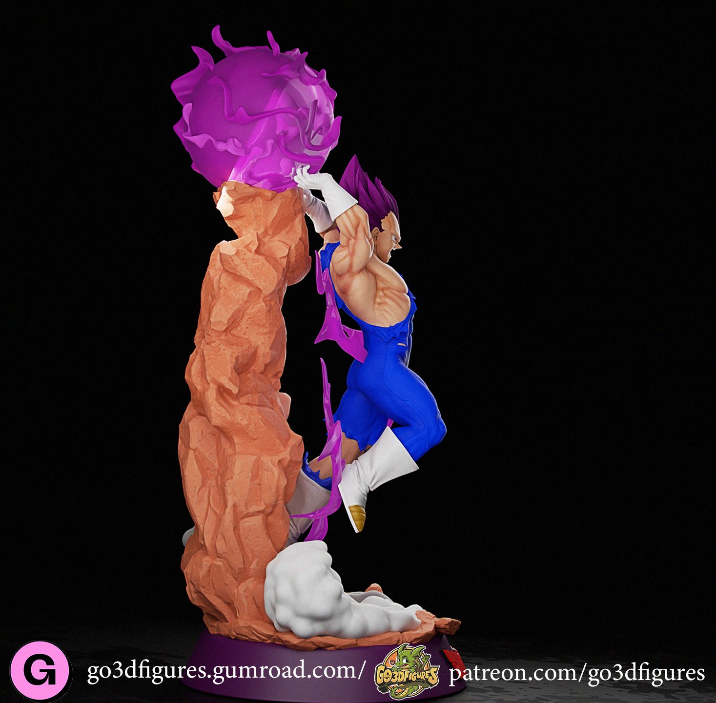 Vegeta Ego view 3