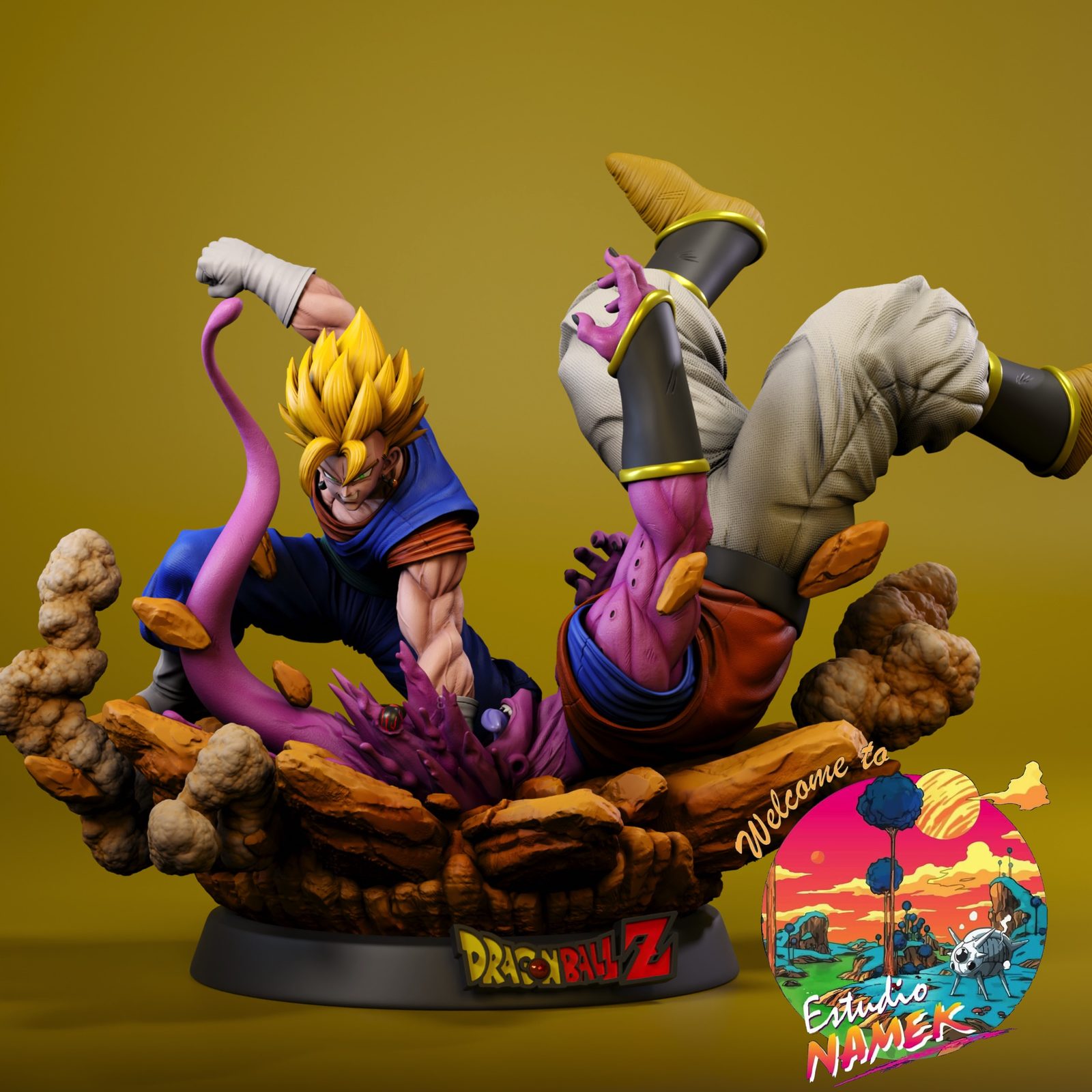 Namek Studio view 2