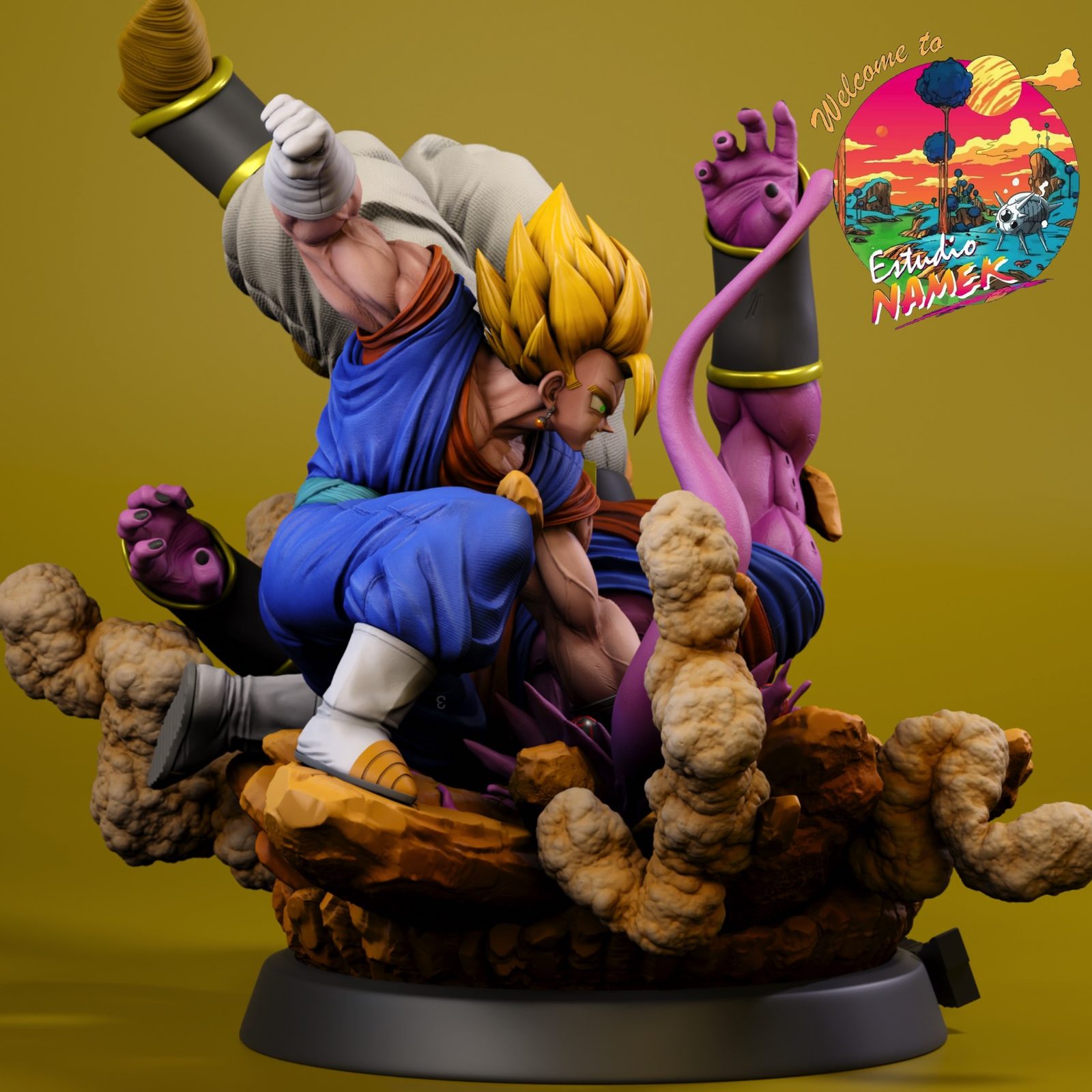 Namek Studio view 3