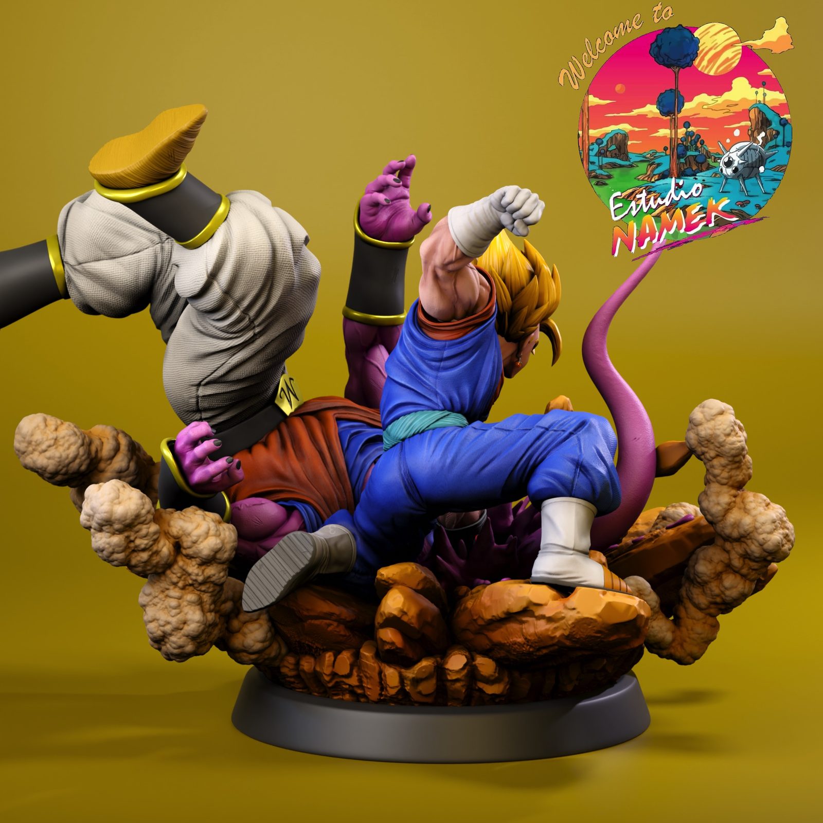 Namek Studio view 4