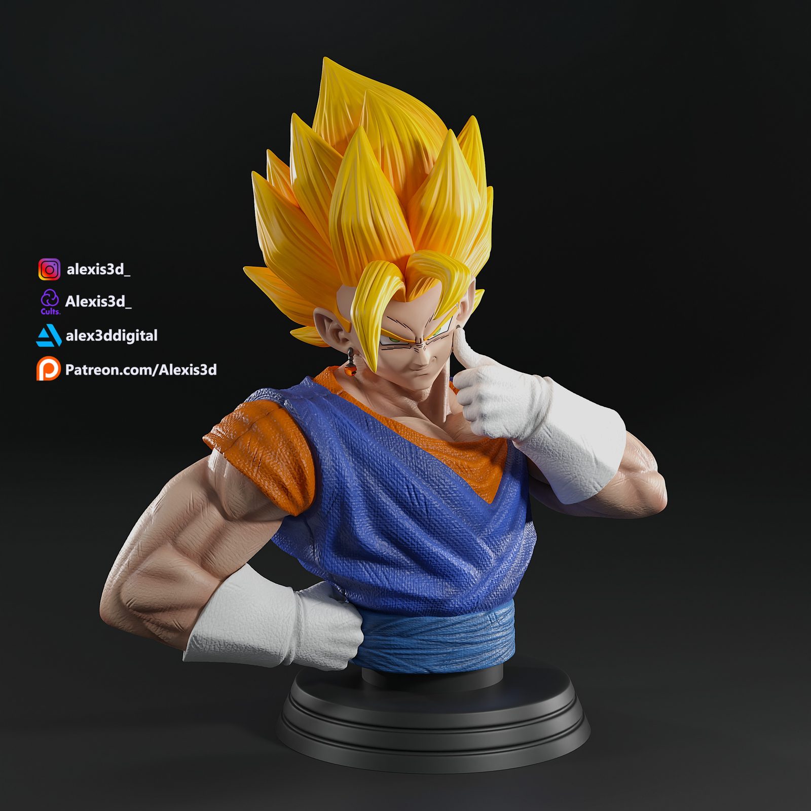Vegitto Busto