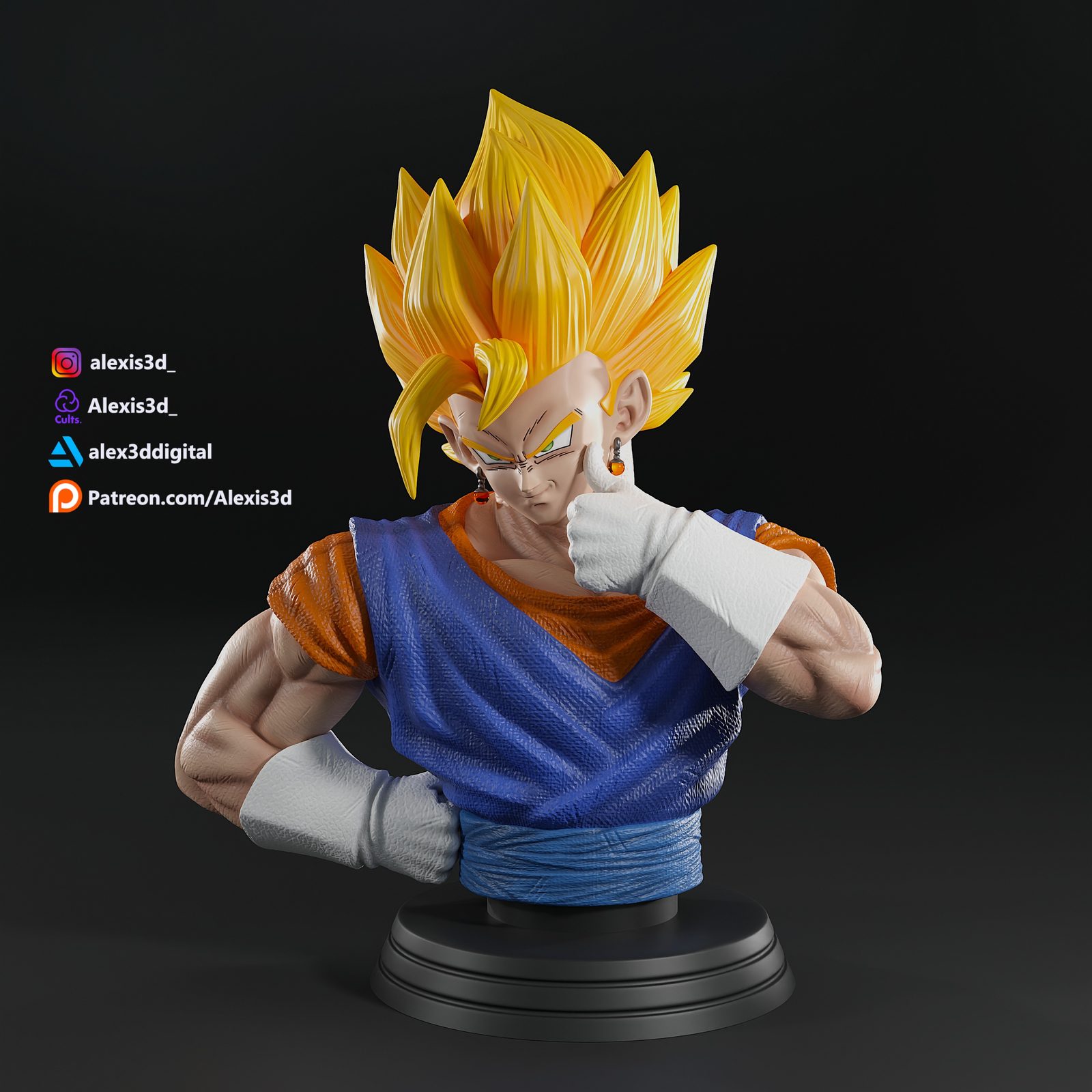 Vegitto Busto view 2