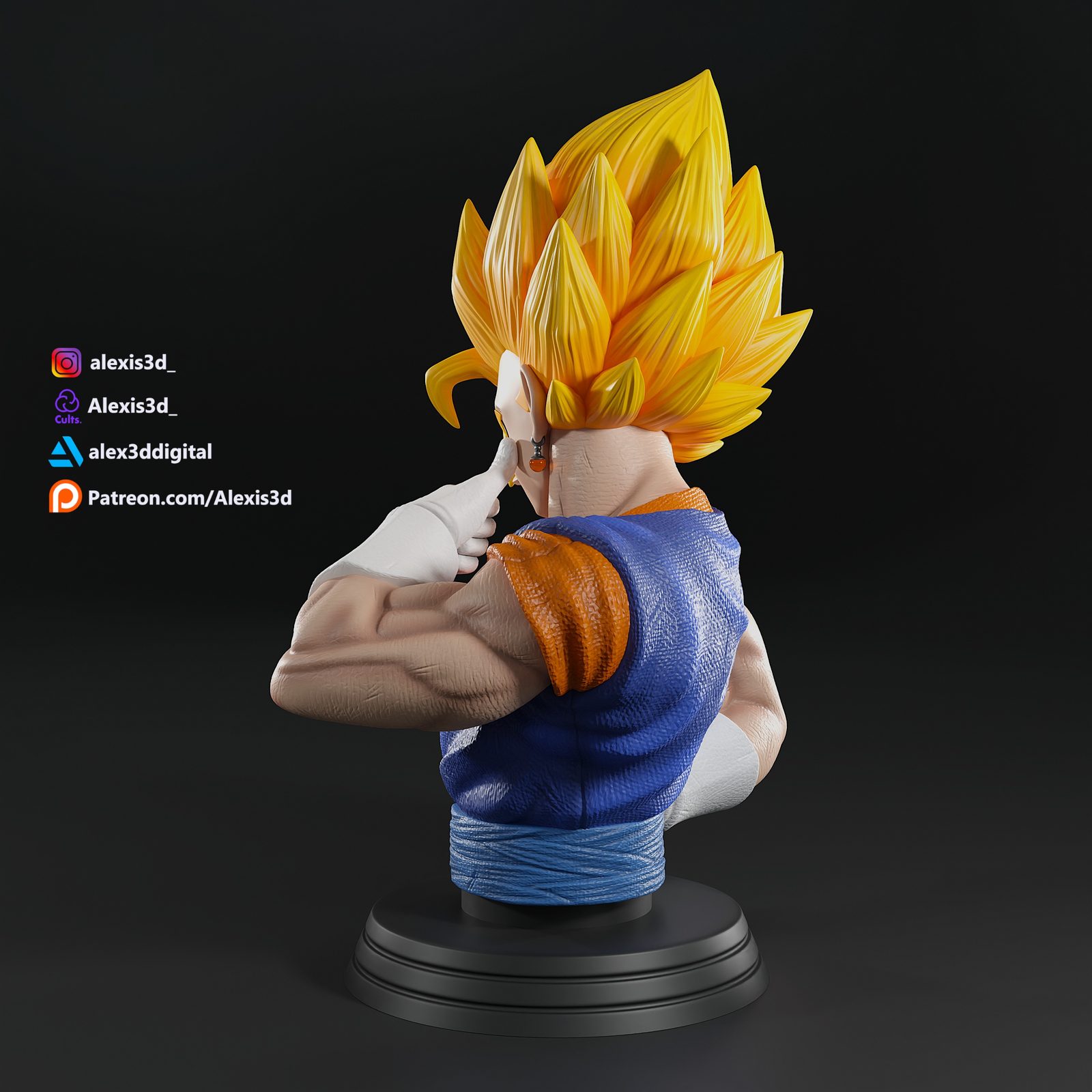 Vegitto Busto view 3