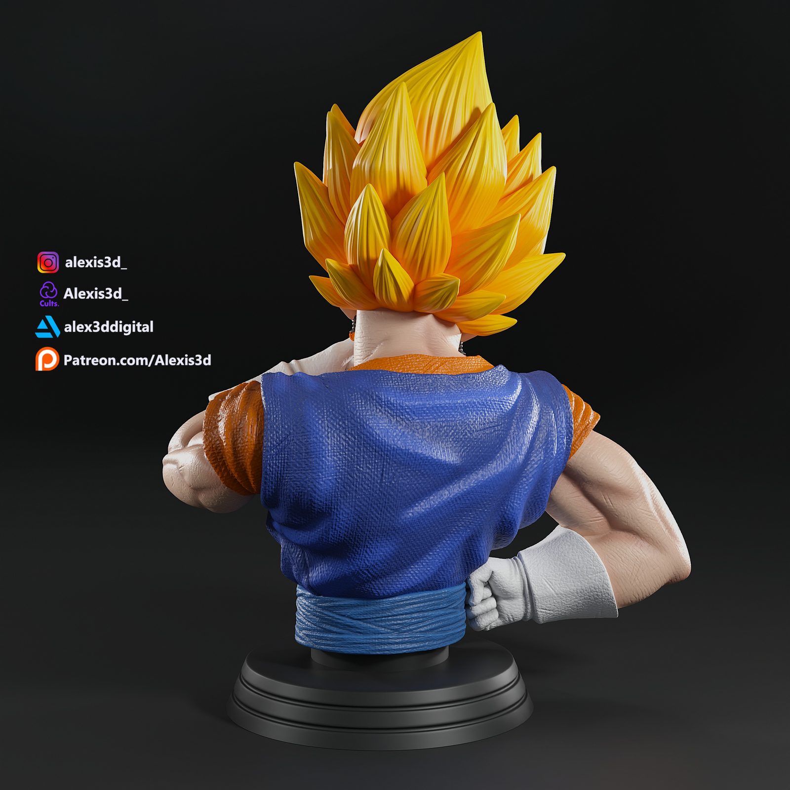 Vegitto Busto view 4