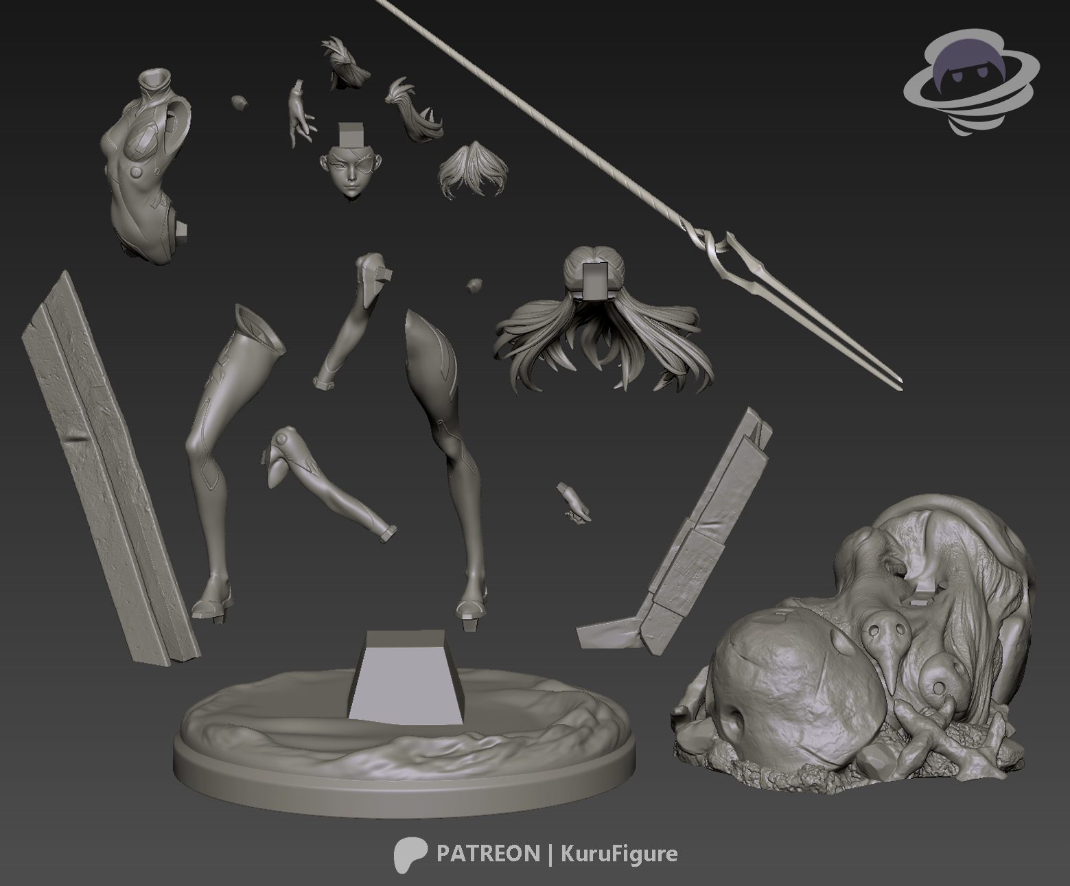 Kuru Figures view 2