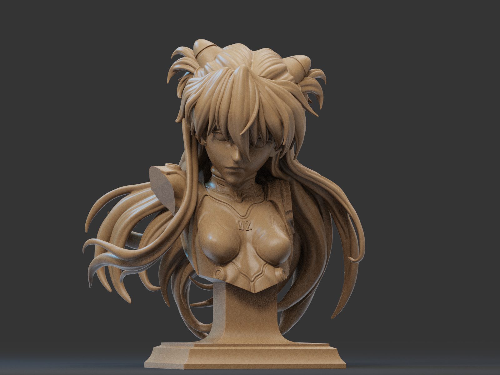 Asuka Evangelion view 3