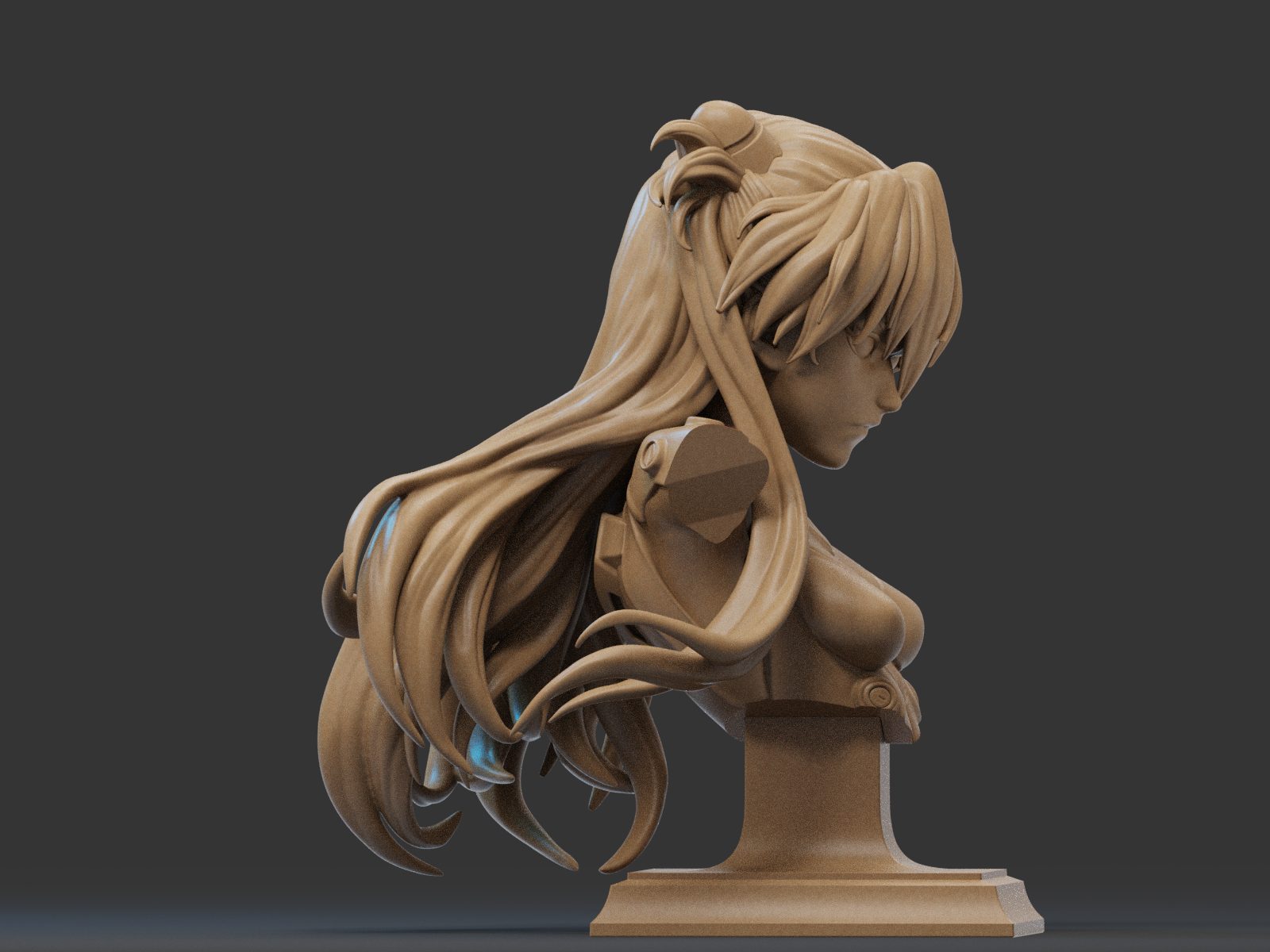 Asuka Evangelion view 4